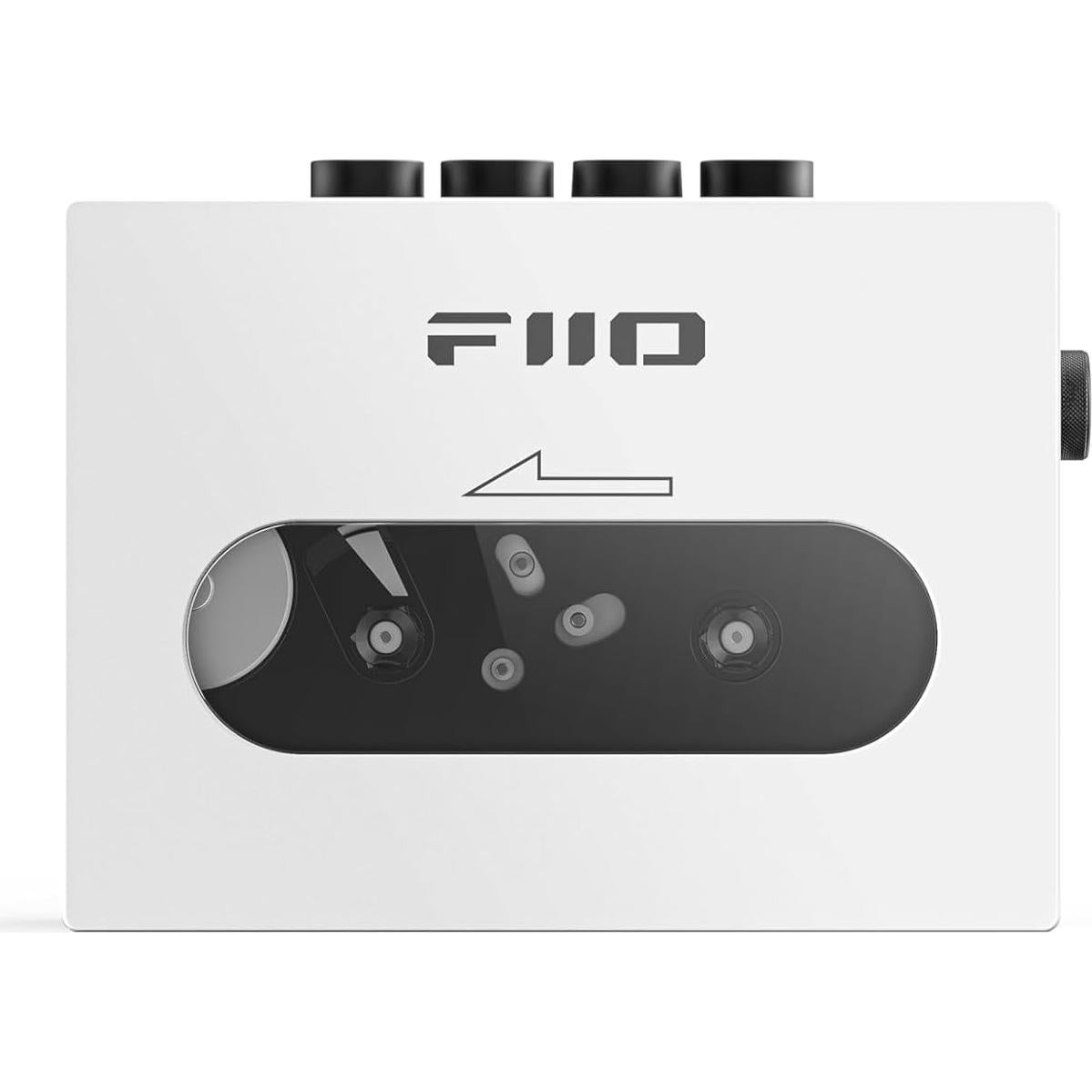 Reproductor de Cassettes FiiO CP13 Negro/Blanco 1800mAh