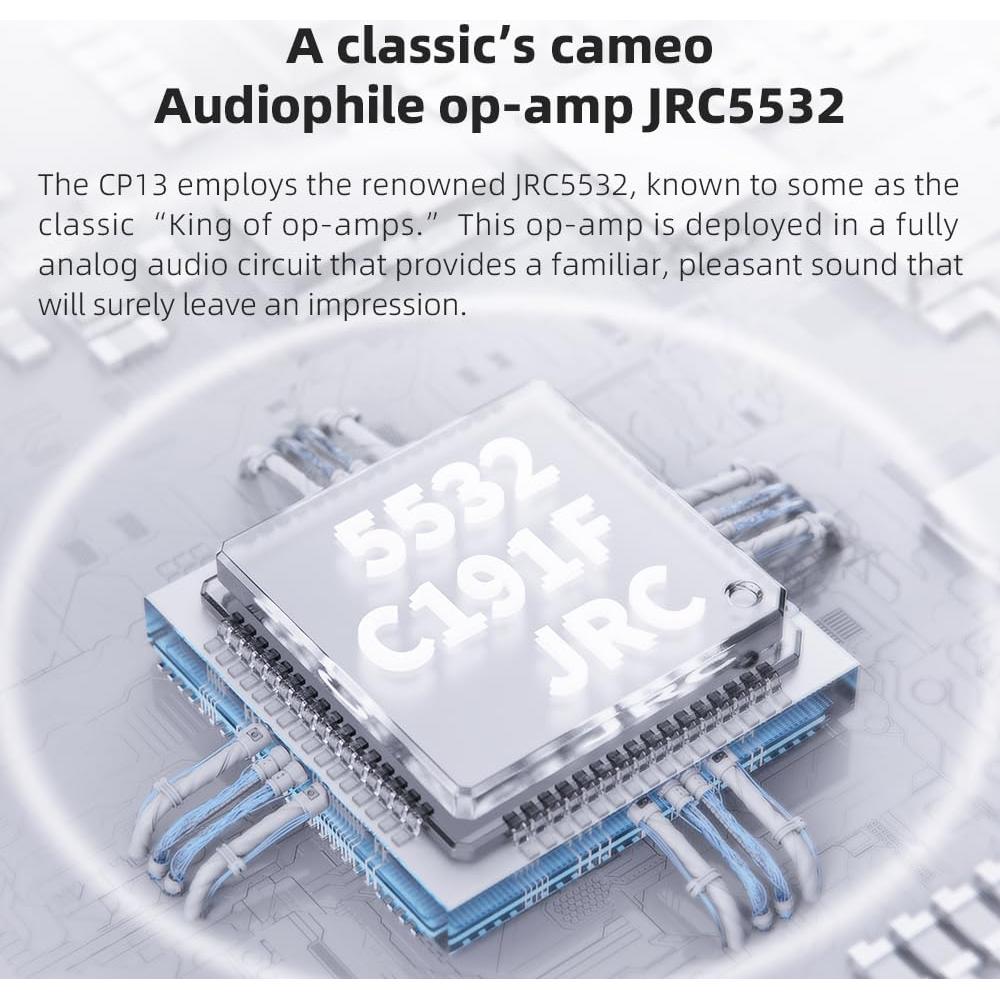 Reproductor de Cassettes FiiO CP13 Negro/Blanco 1800mAh