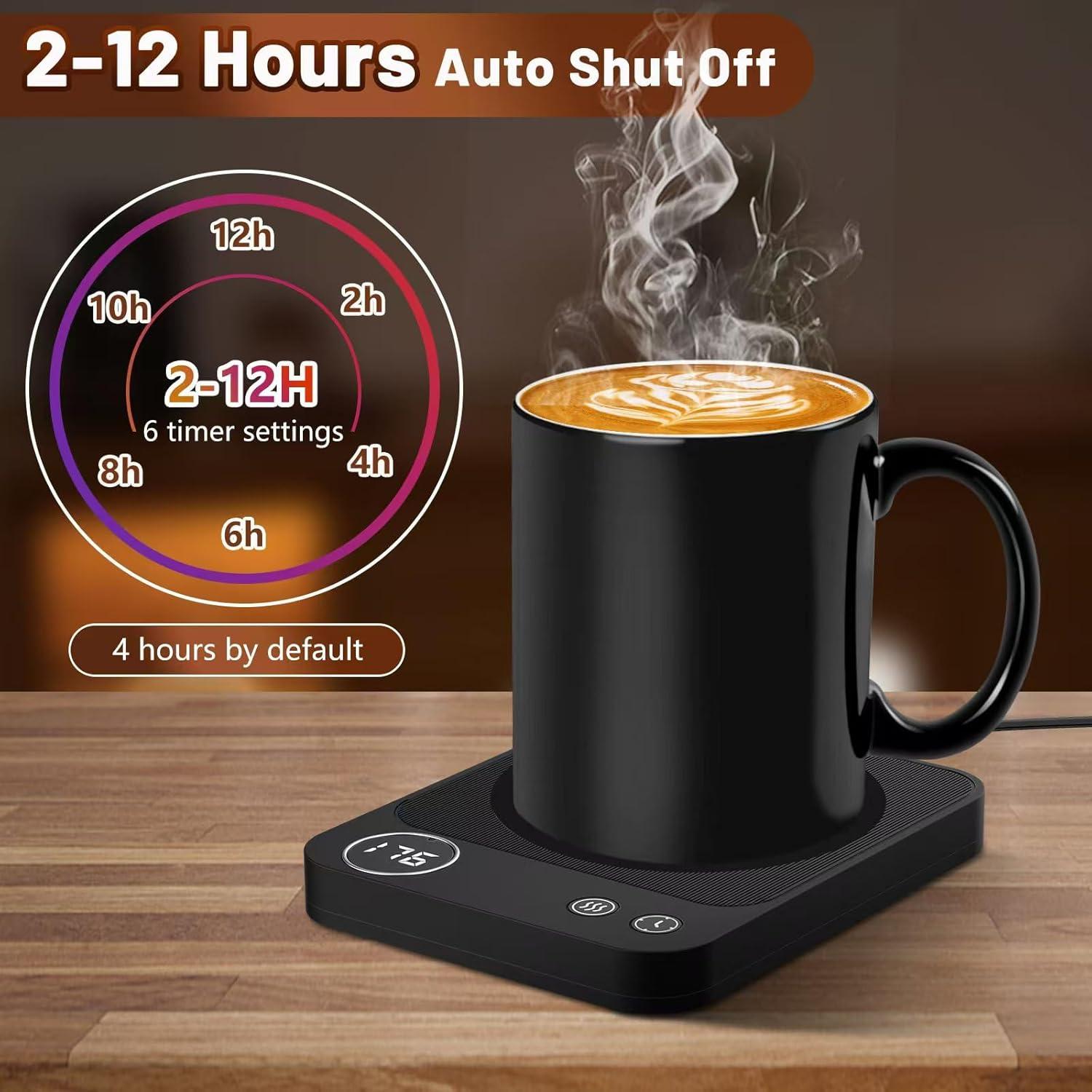 Calentador de Tazas Eléctrico Xuetan K con 3 Temperaturas