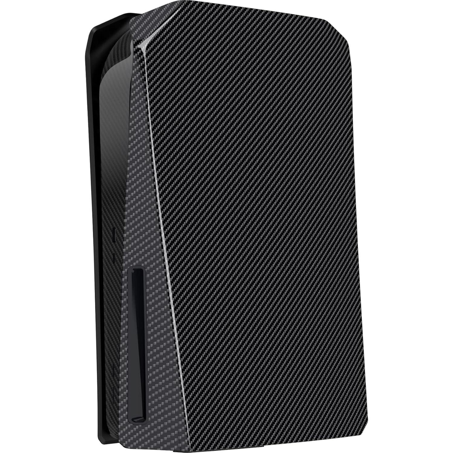 Carcasa eXtremeRate PS5 Disco Fibra Carbono Grafito
