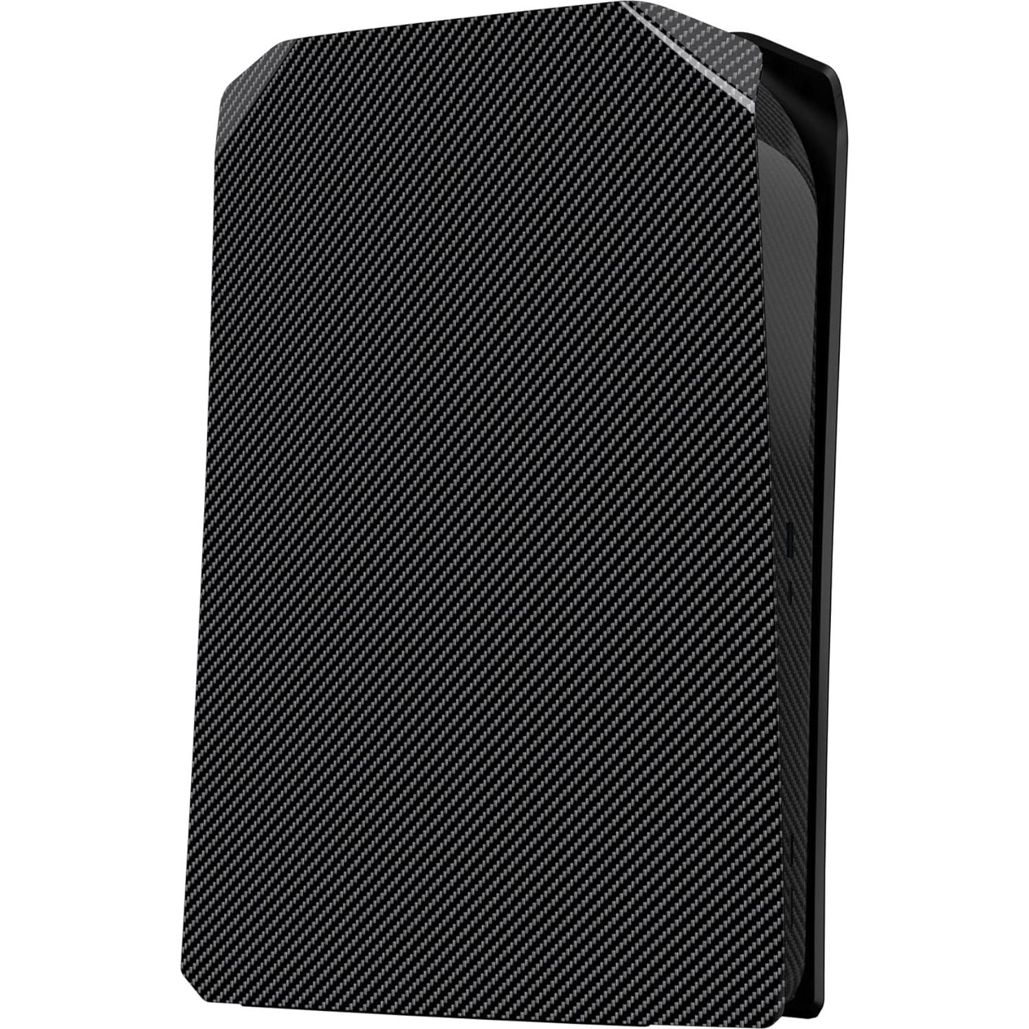 Carcasa eXtremeRate PS5 Disco Fibra Carbono Grafito