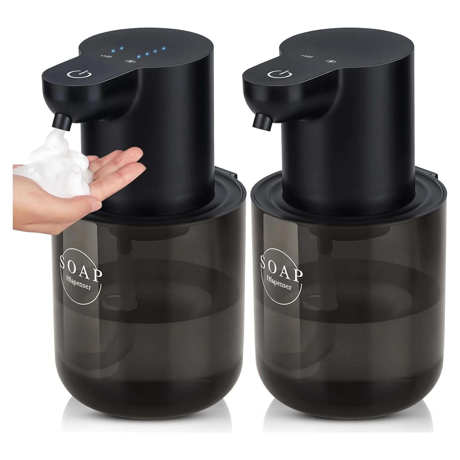 Dispensador Automático de Jabón Espumoso VZZNN 400ml 2 Piezas