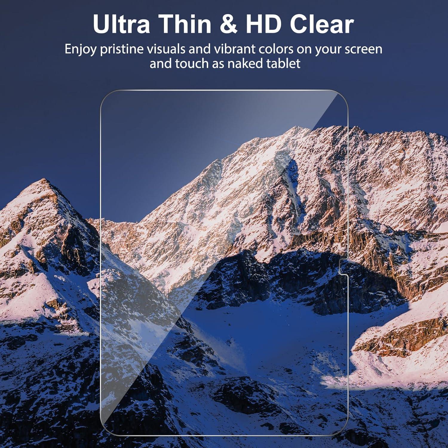 Protector de Pantalla SPARIN para iPad 11/10 Gen, Vidrio Templado