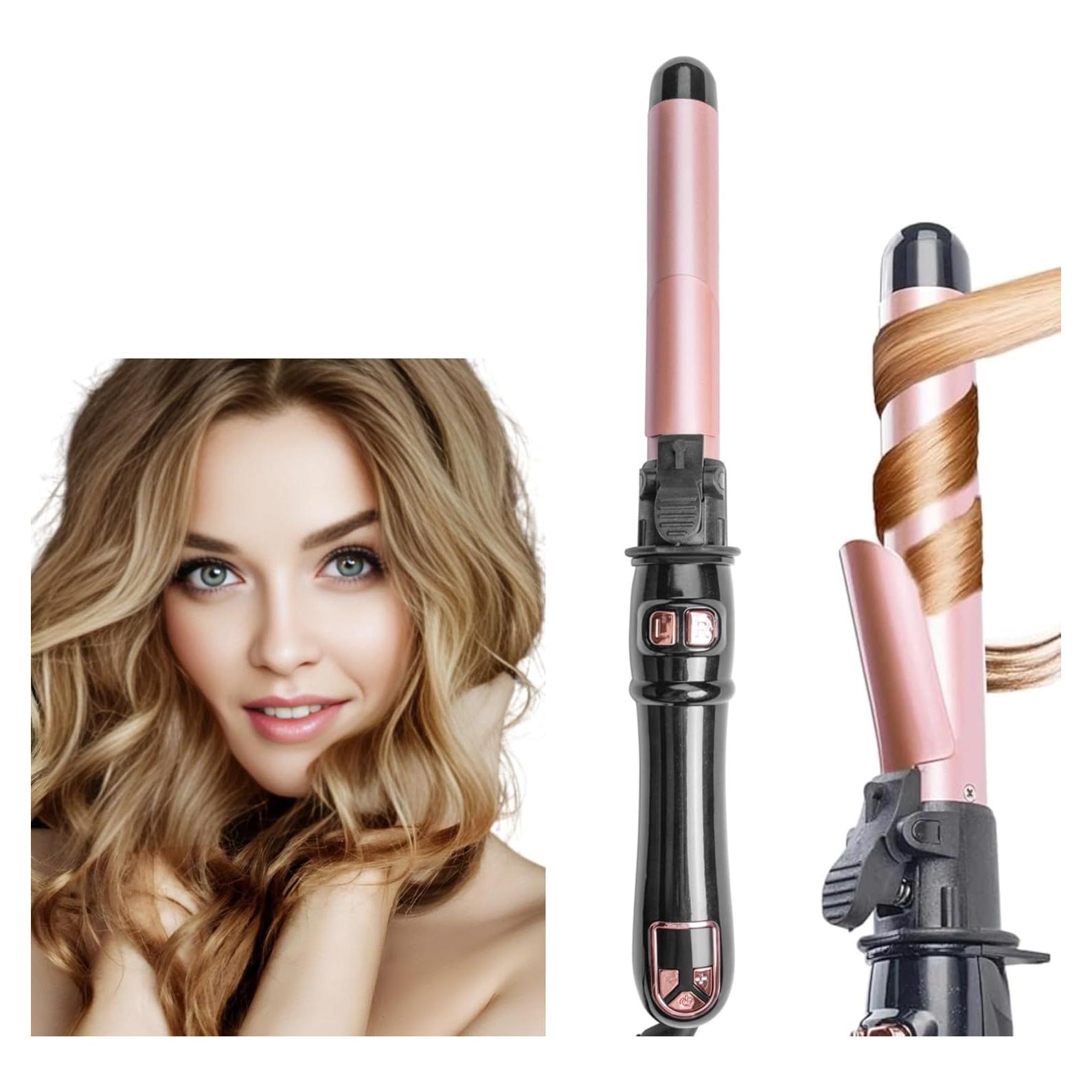 Varita de Rizado Automática Adarados Q8 28mm Pantalla LED