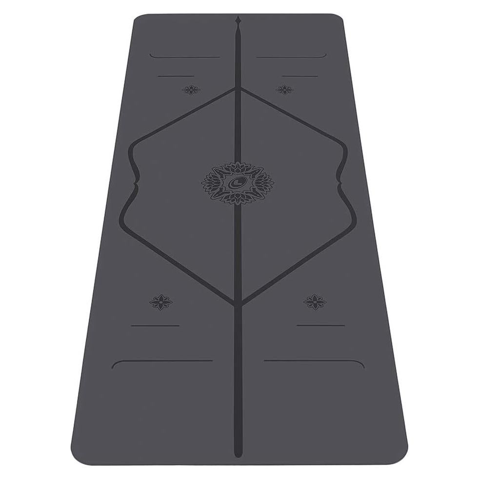 Alfombrilla de Yoga Liforme Gris 185x68cm Antideslizante 4.2mm