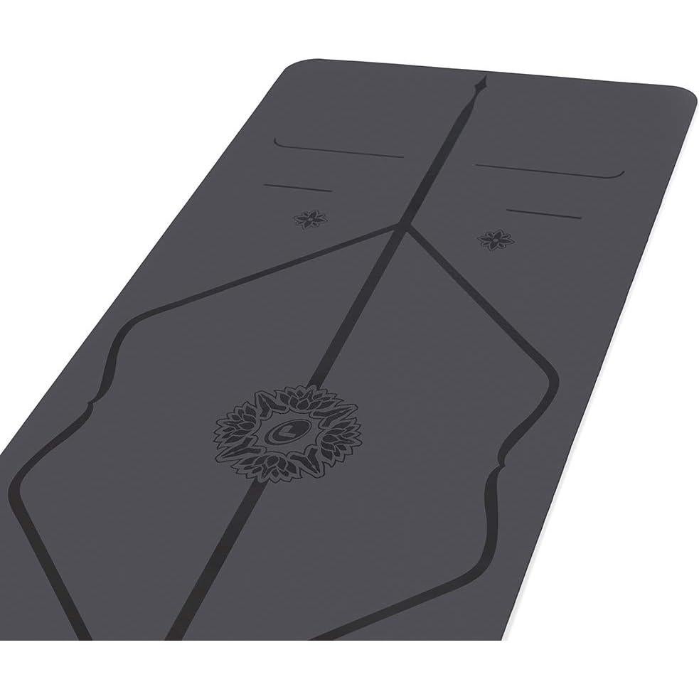 Alfombrilla de Yoga Liforme Gris 185x68cm Antideslizante 4.2mm