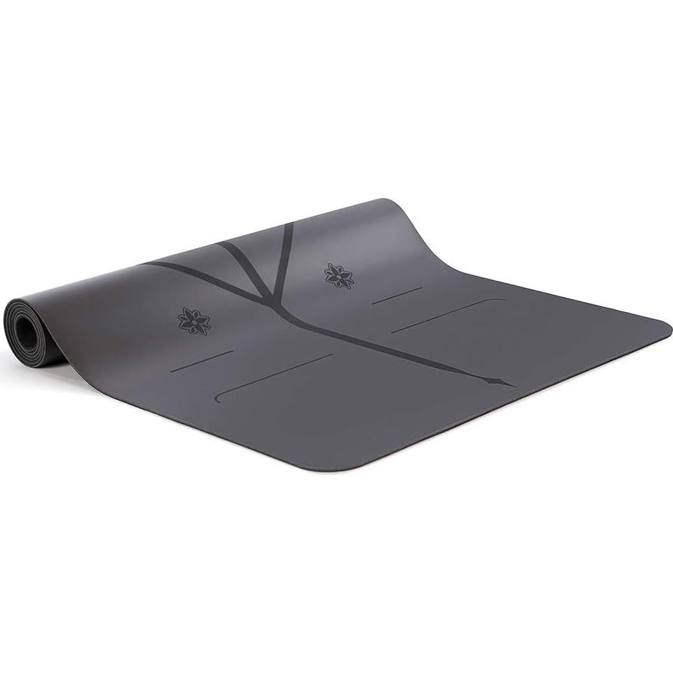 Alfombrilla de Yoga Liforme Gris 185x68cm Antideslizante 4.2mm