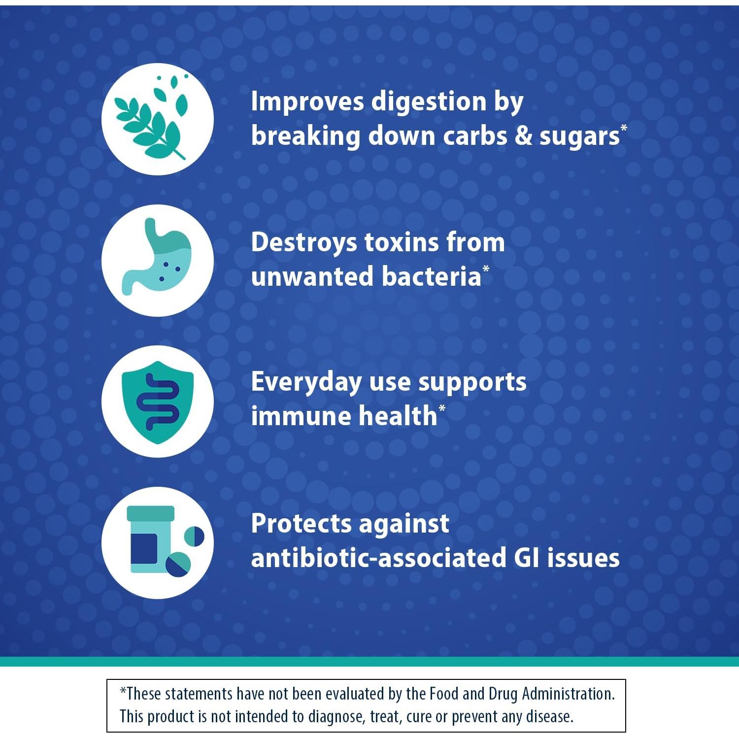 Florastor Select Probiotico y Prebiotico 30 Capsulas