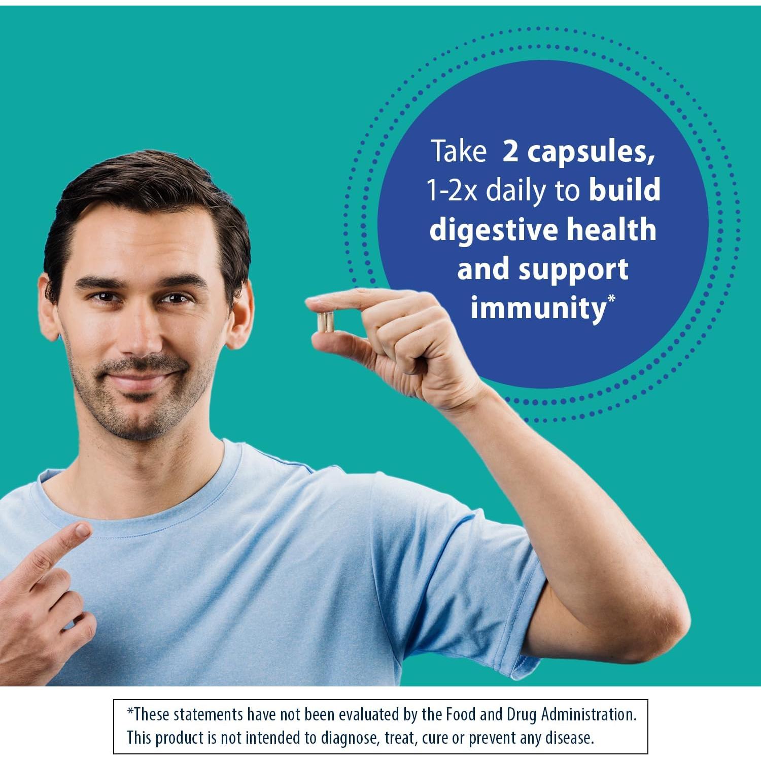 Florastor Select Probiotico y Prebiotico 30 Capsulas