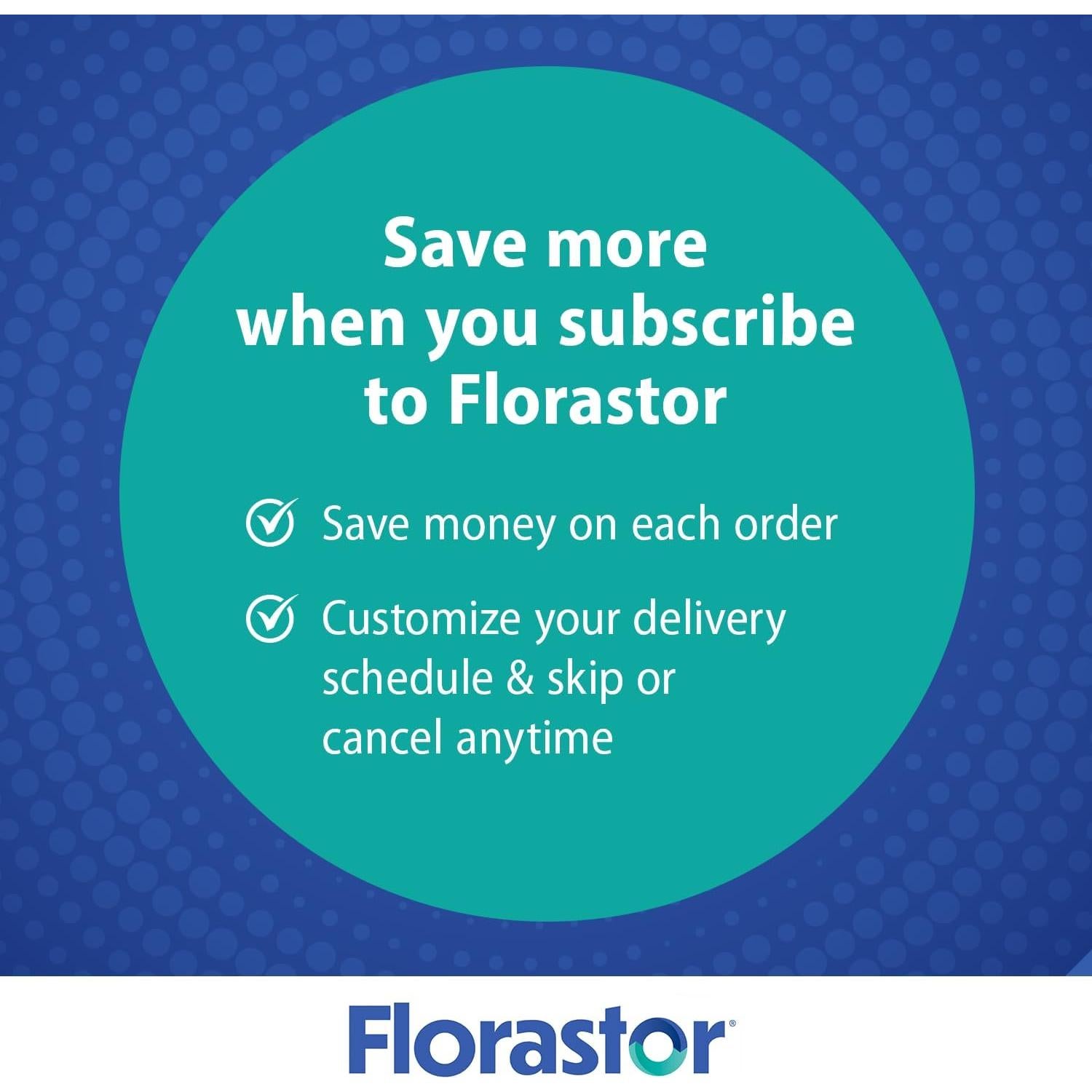 Florastor Select Probiotico y Prebiotico 30 Capsulas