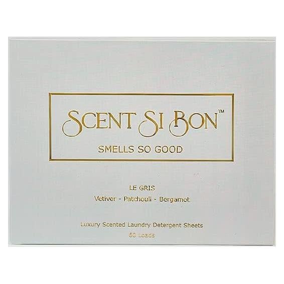 Hojas de detergente biodegradable Scent Si Bon 60 cargas