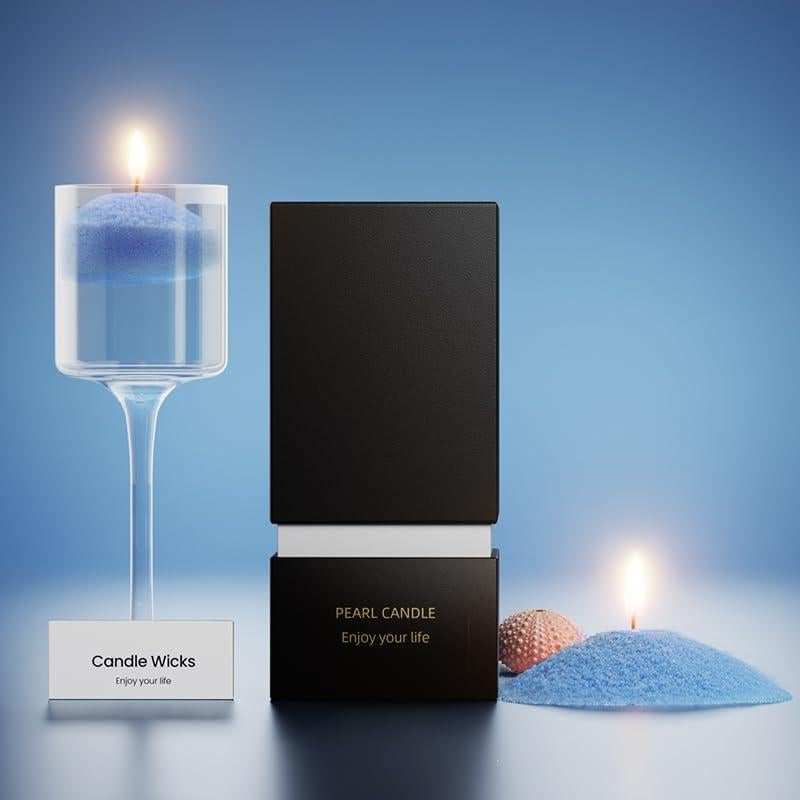 Kit de Velas DIY GrusoSP - Tazón de Madera y Cera Natural 0.5kg