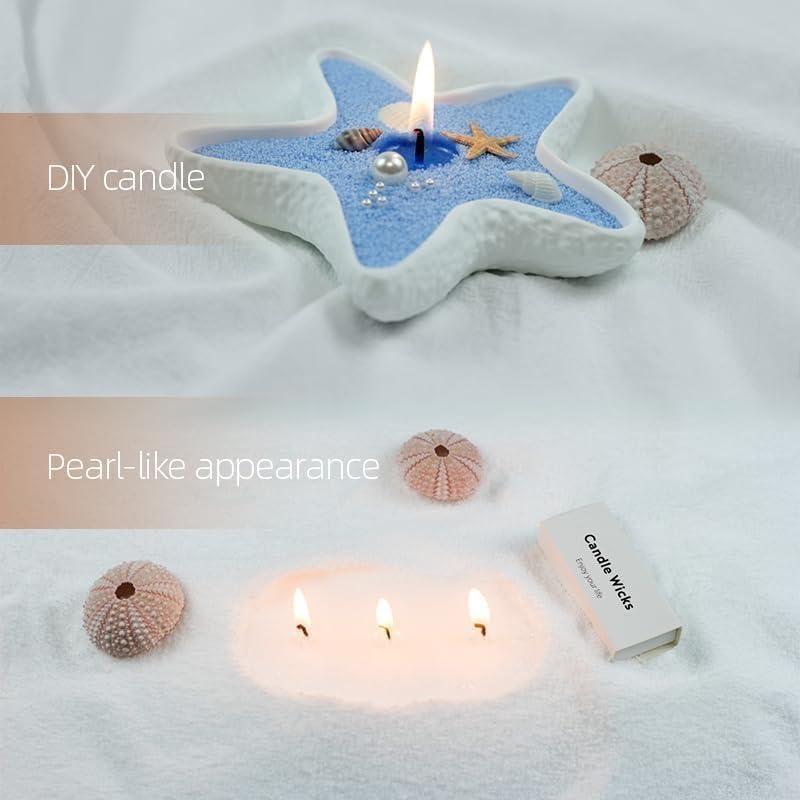 Kit de Velas DIY GrusoSP - Tazón de Madera y Cera Natural 0.5kg