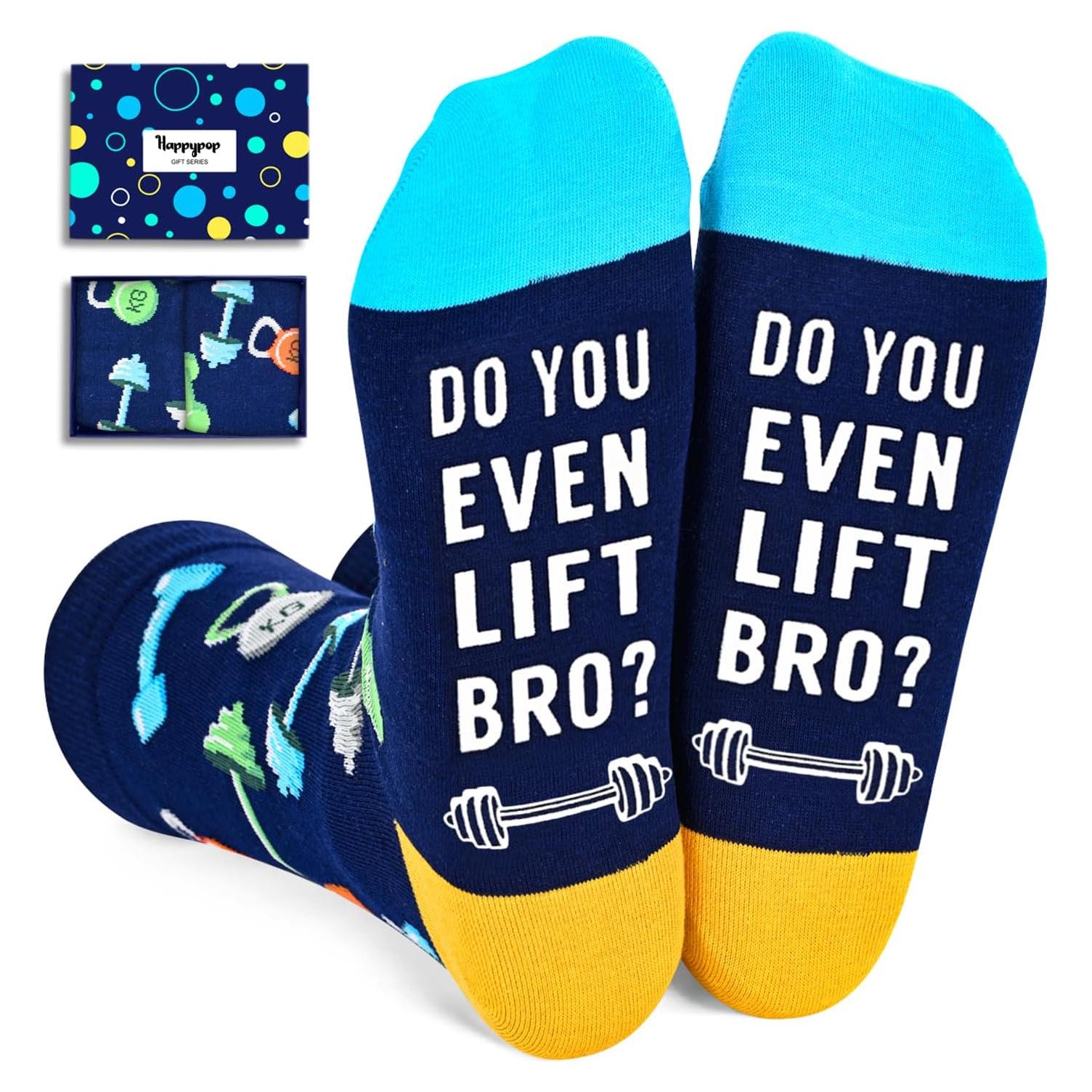 Calcetines Deportivos HAPPYPOP para Hombres y Mujeres - Talla 36-46