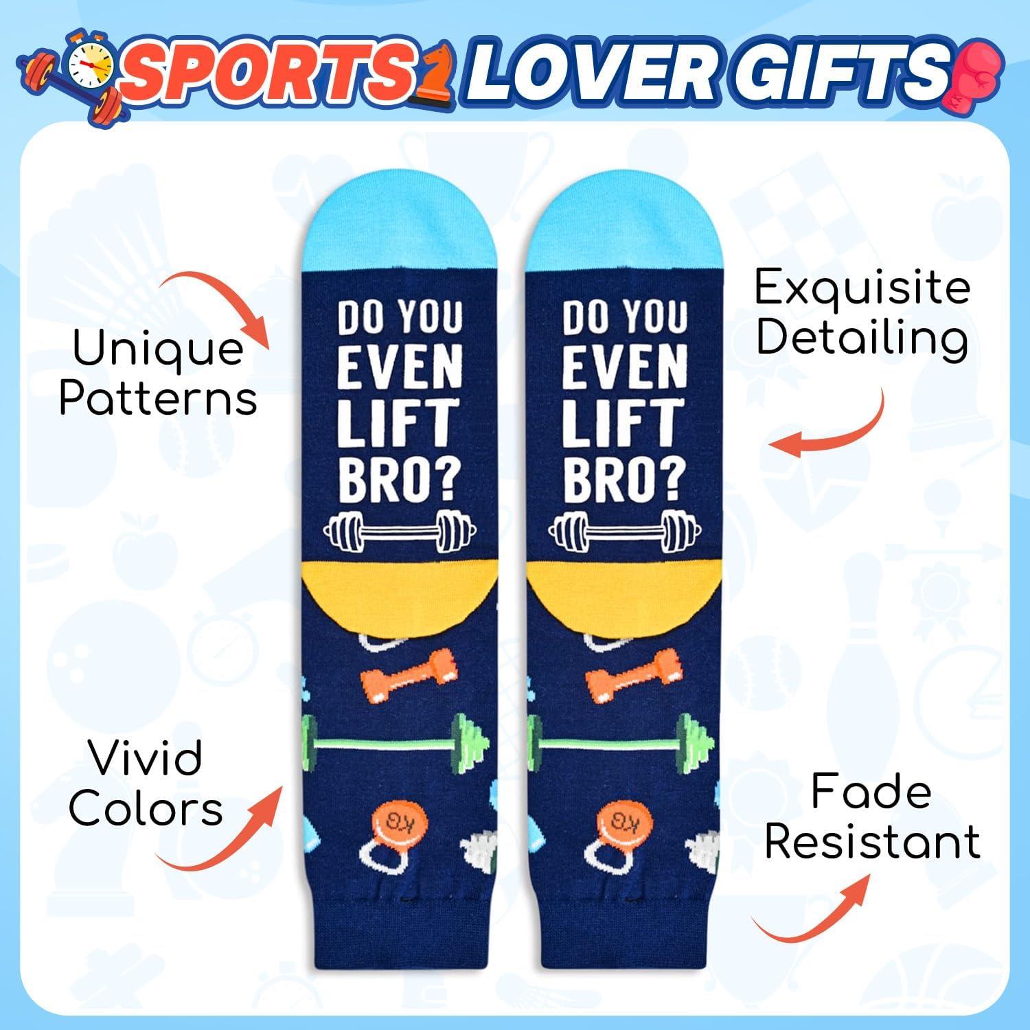 Calcetines Deportivos HAPPYPOP para Hombres y Mujeres - Talla 36-46