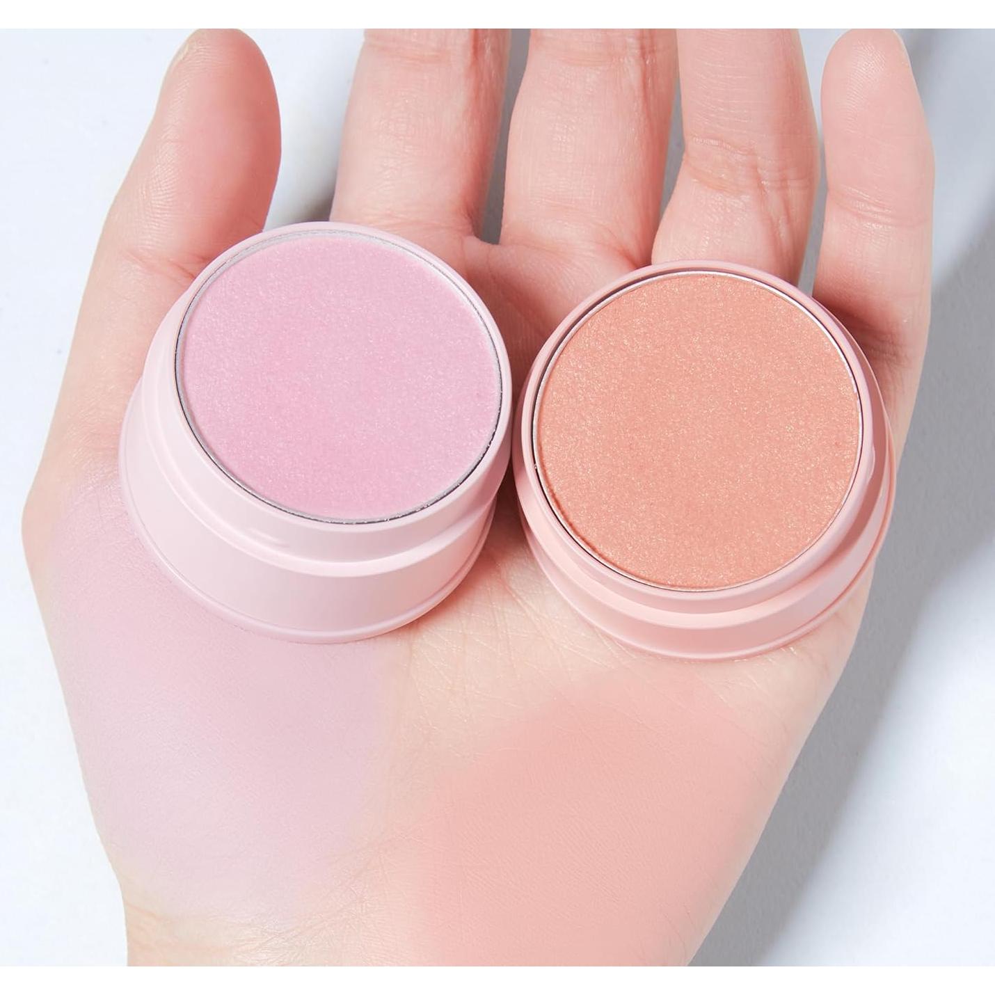 Rubor Jelly TONYMOLY 01 Rosa Niebla - Acabado Suave 24.9g