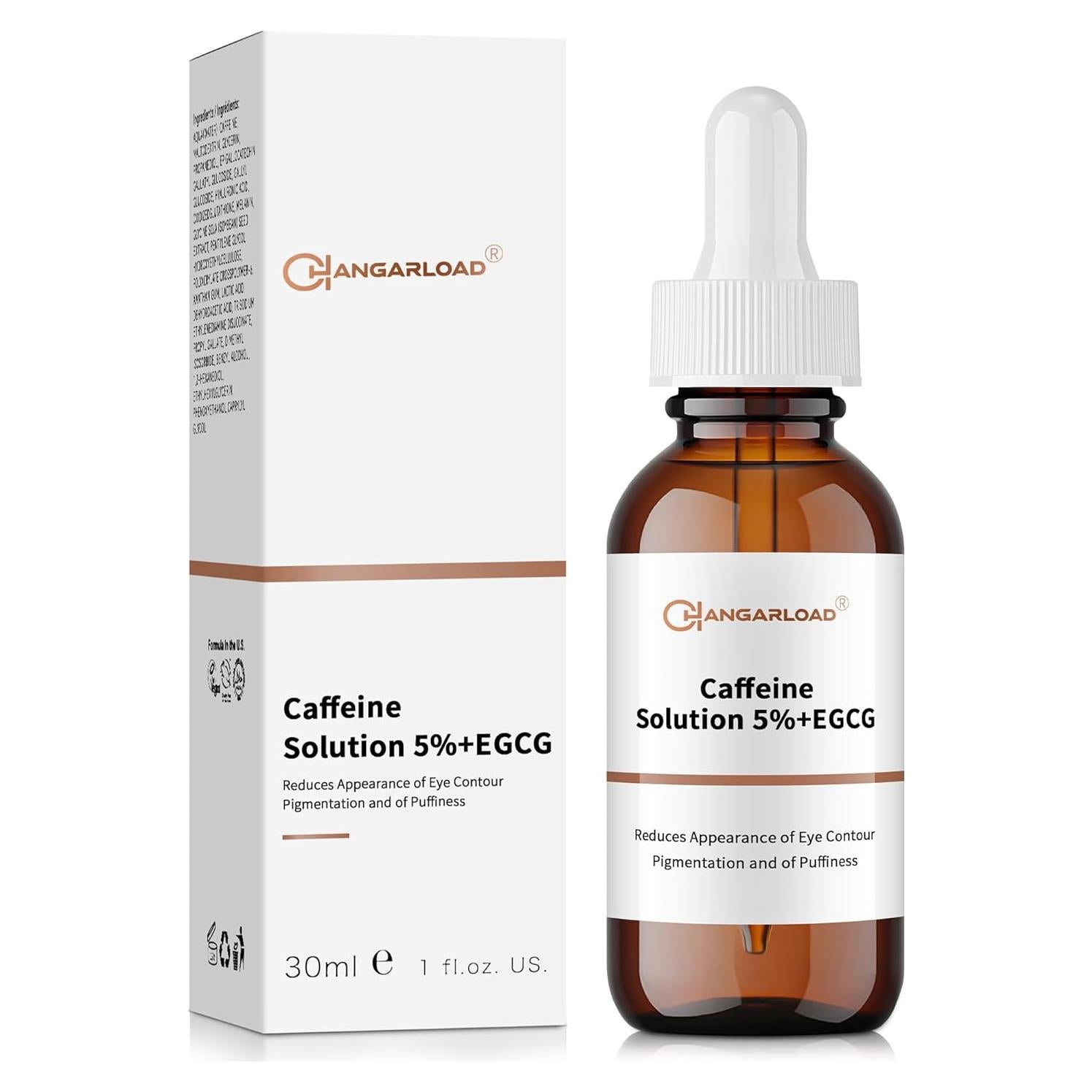 Suero para Ojos CHANGARLOAD 30ml Cafeína 5% Hidratante