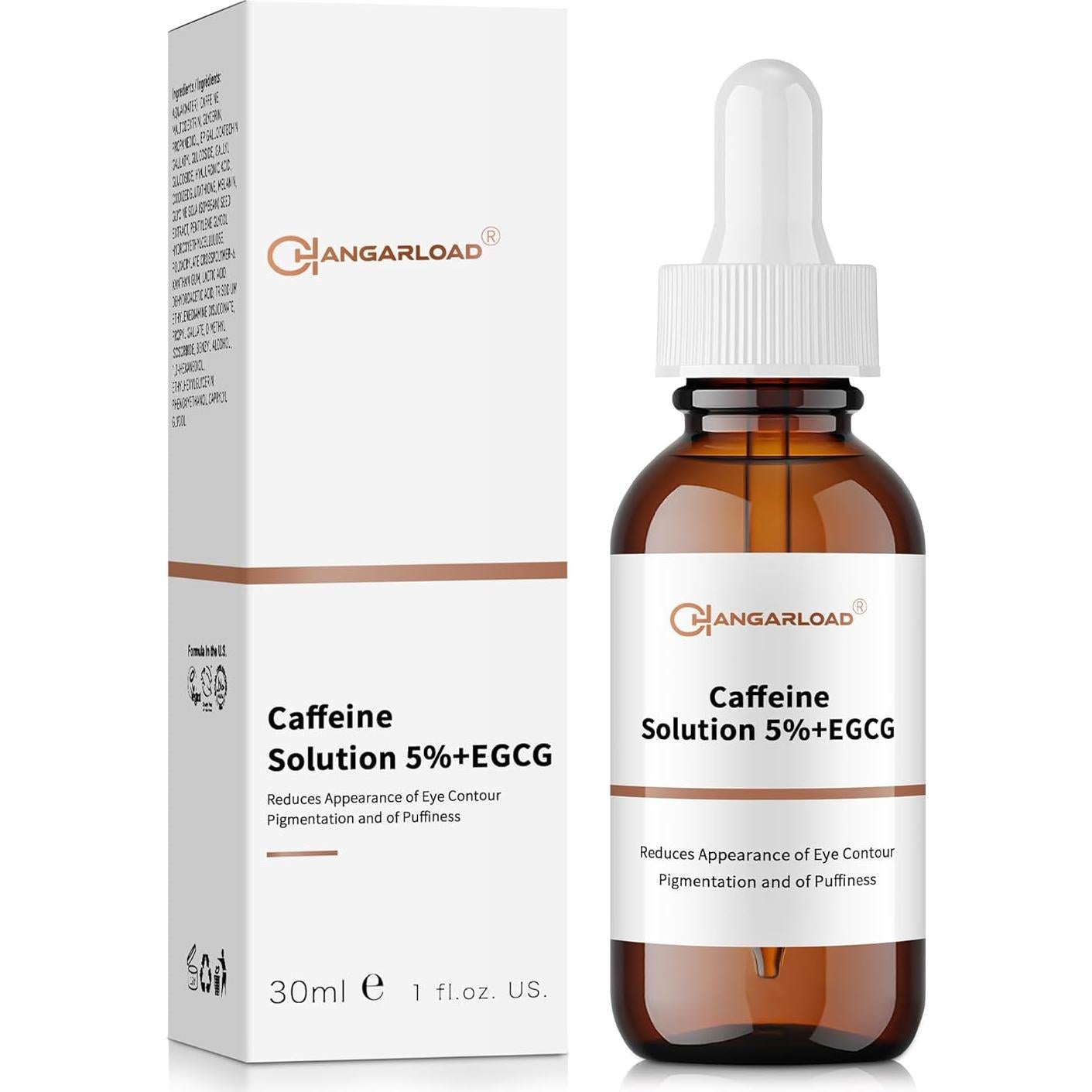 Suero para Ojos CHANGARLOAD 30ml Cafeína 5% Hidratante