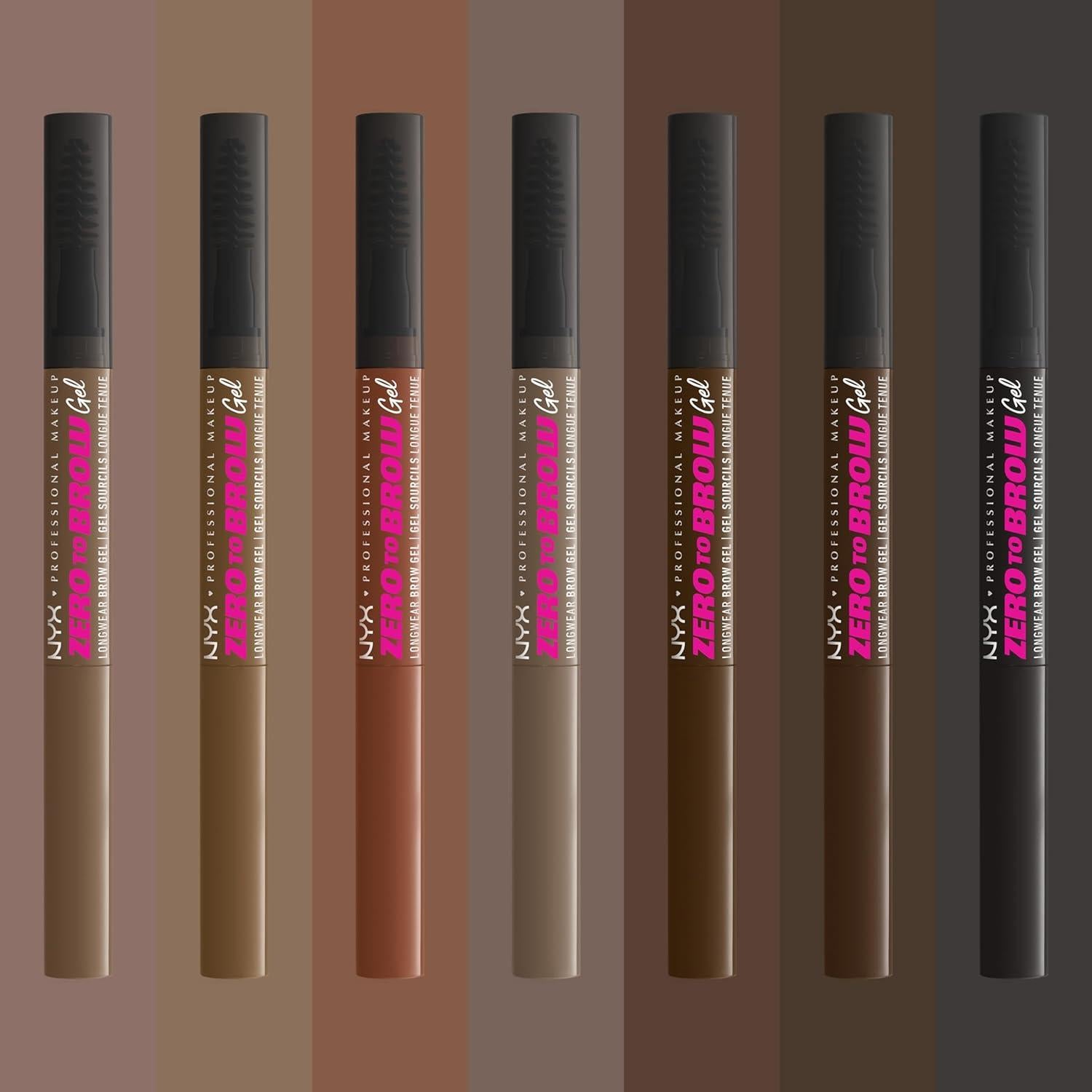 Gel de Cejas NYX Profesional Larga Duración Rubio Ceniza