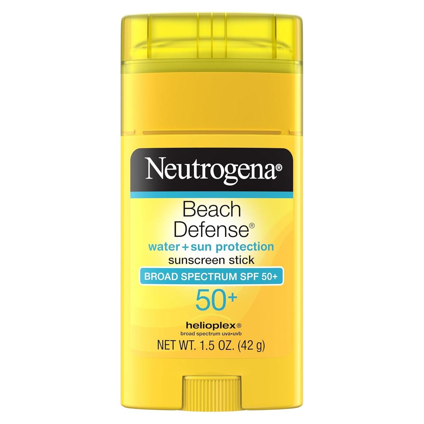 Stick Protector Solar Neutrogena Beach Defense SPF 50 42.5 g