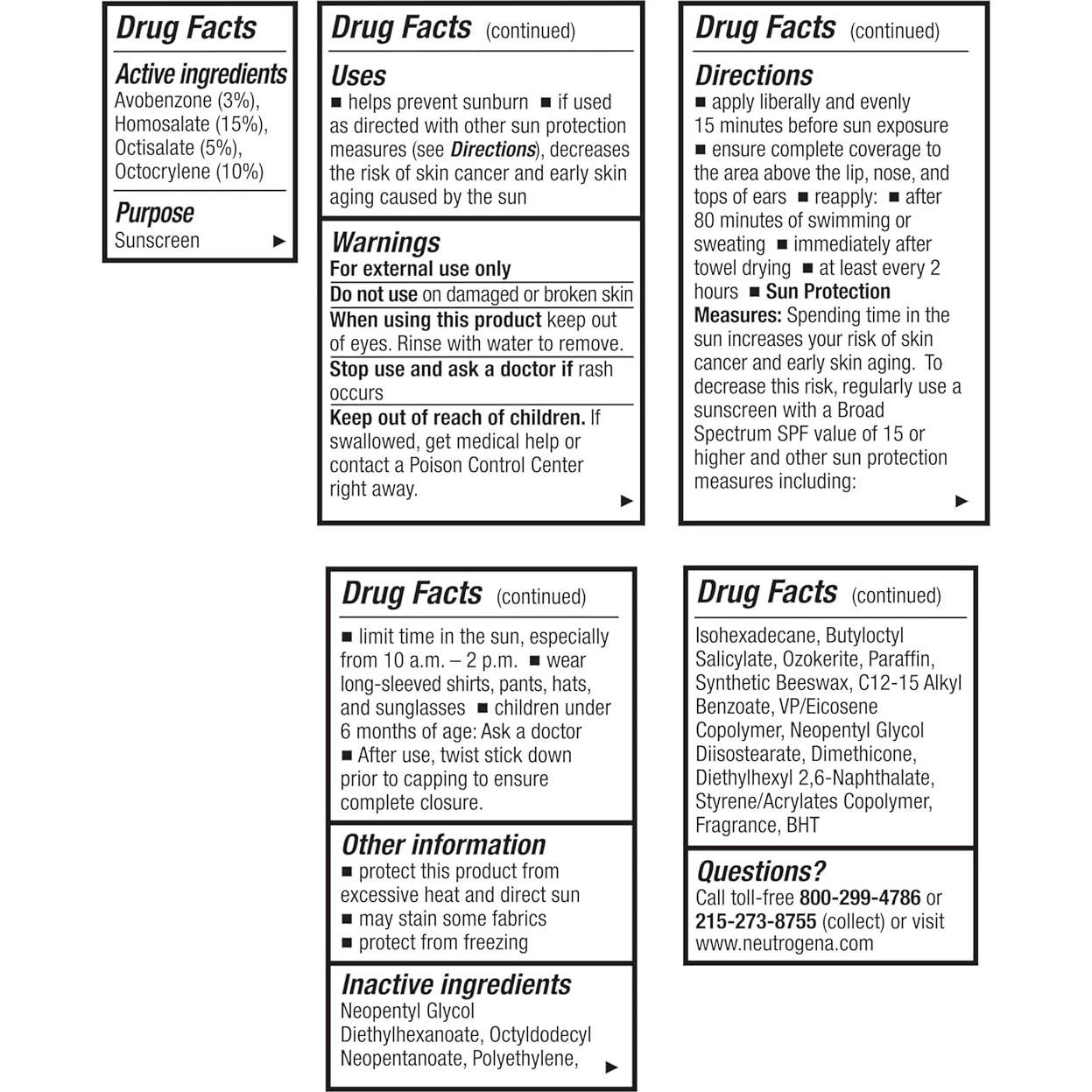 Stick Protector Solar Neutrogena Beach Defense SPF 50 42.5 g