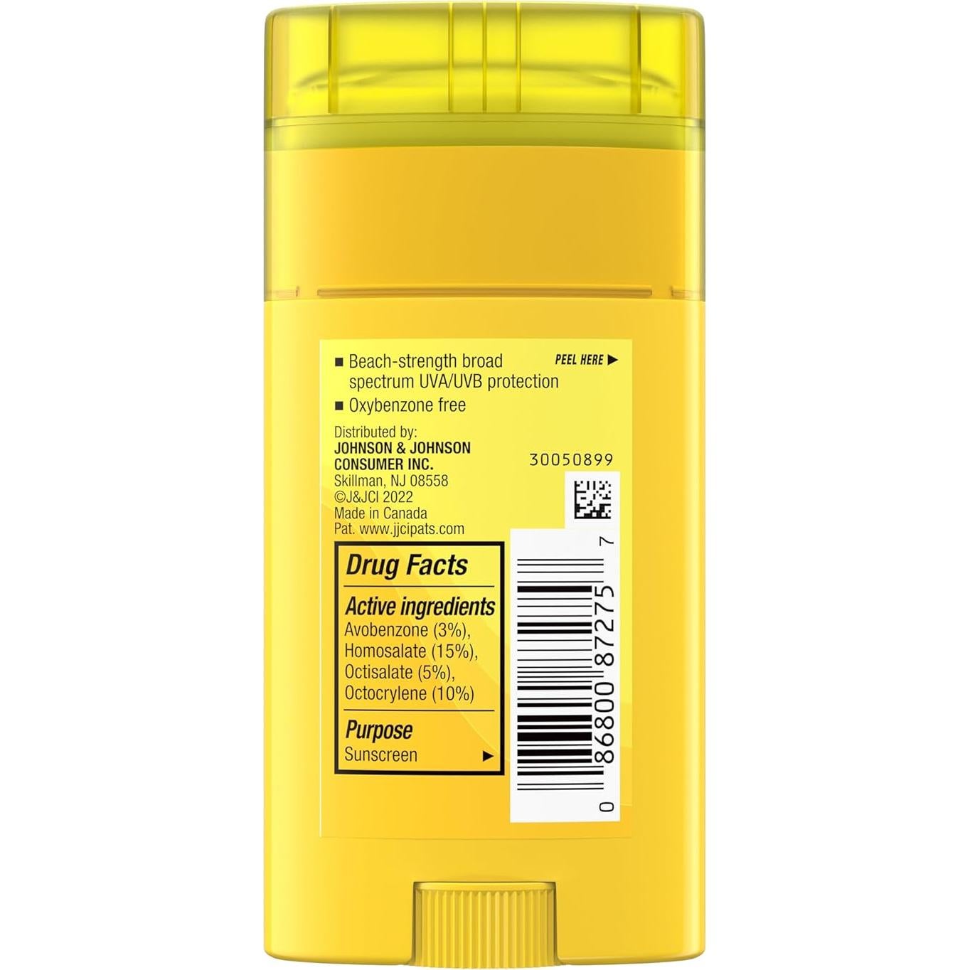 Stick Protector Solar Neutrogena Beach Defense SPF 50 42.5 g