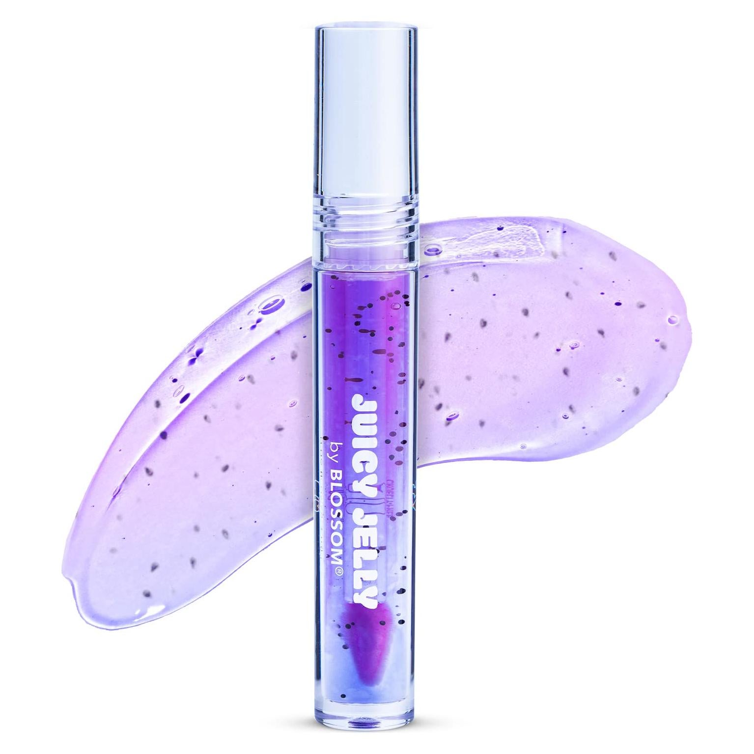 Brillo de Labios Gel Jugo Hidratante Uva Blossom 2.54g