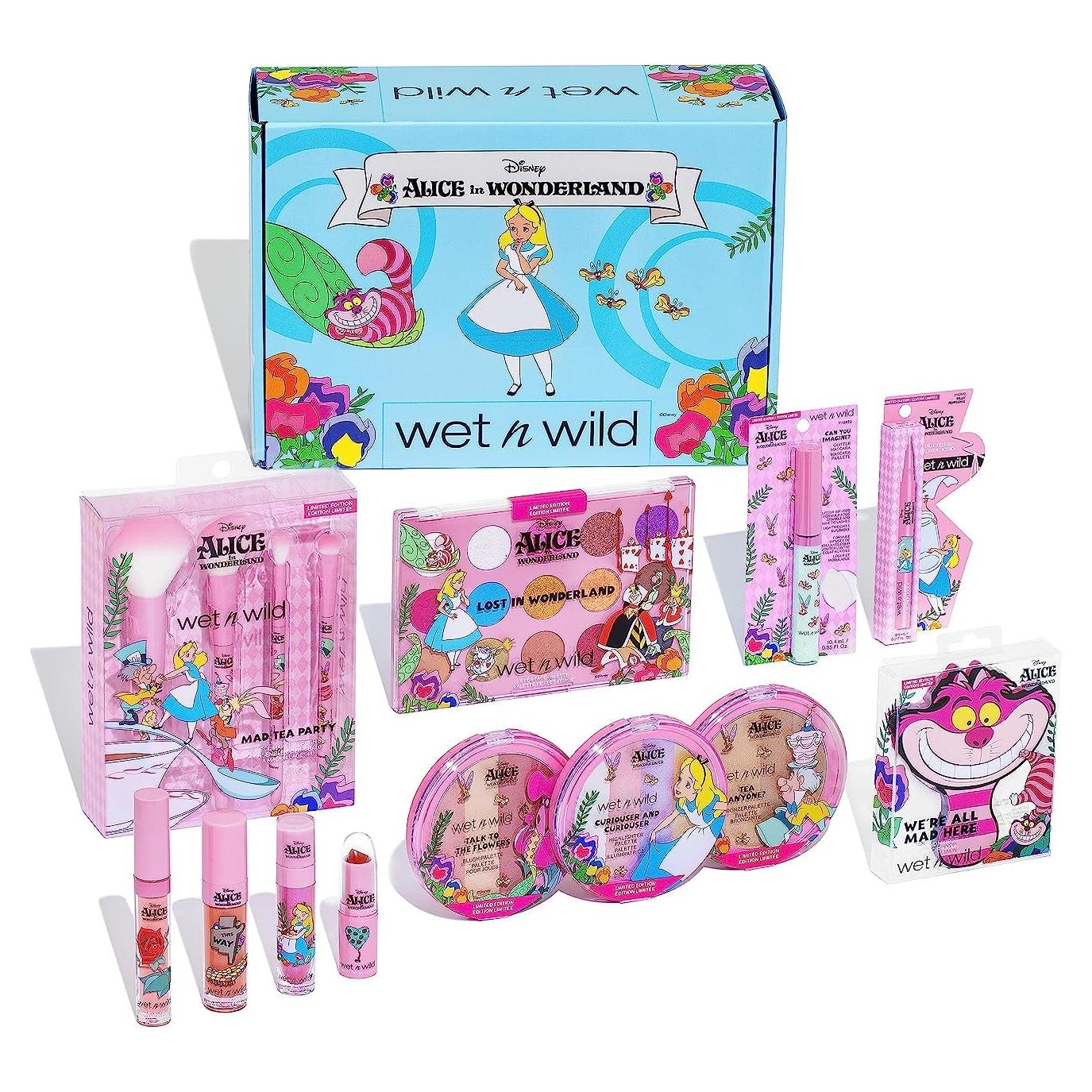 Set de Maquillaje Wet n Wild Alicia en el País de las Maravillas 12 Piezas