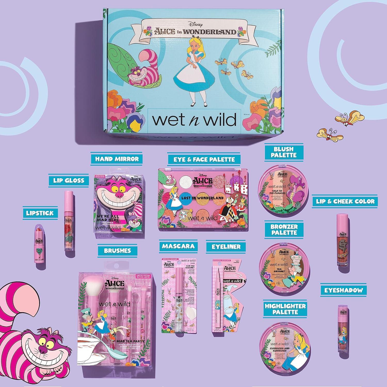 Set de Maquillaje Wet n Wild Alicia en el País de las Maravillas 12 Piezas