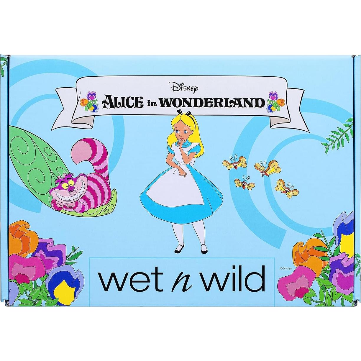 Set de Maquillaje Wet n Wild Alicia en el País de las Maravillas 12 Piezas