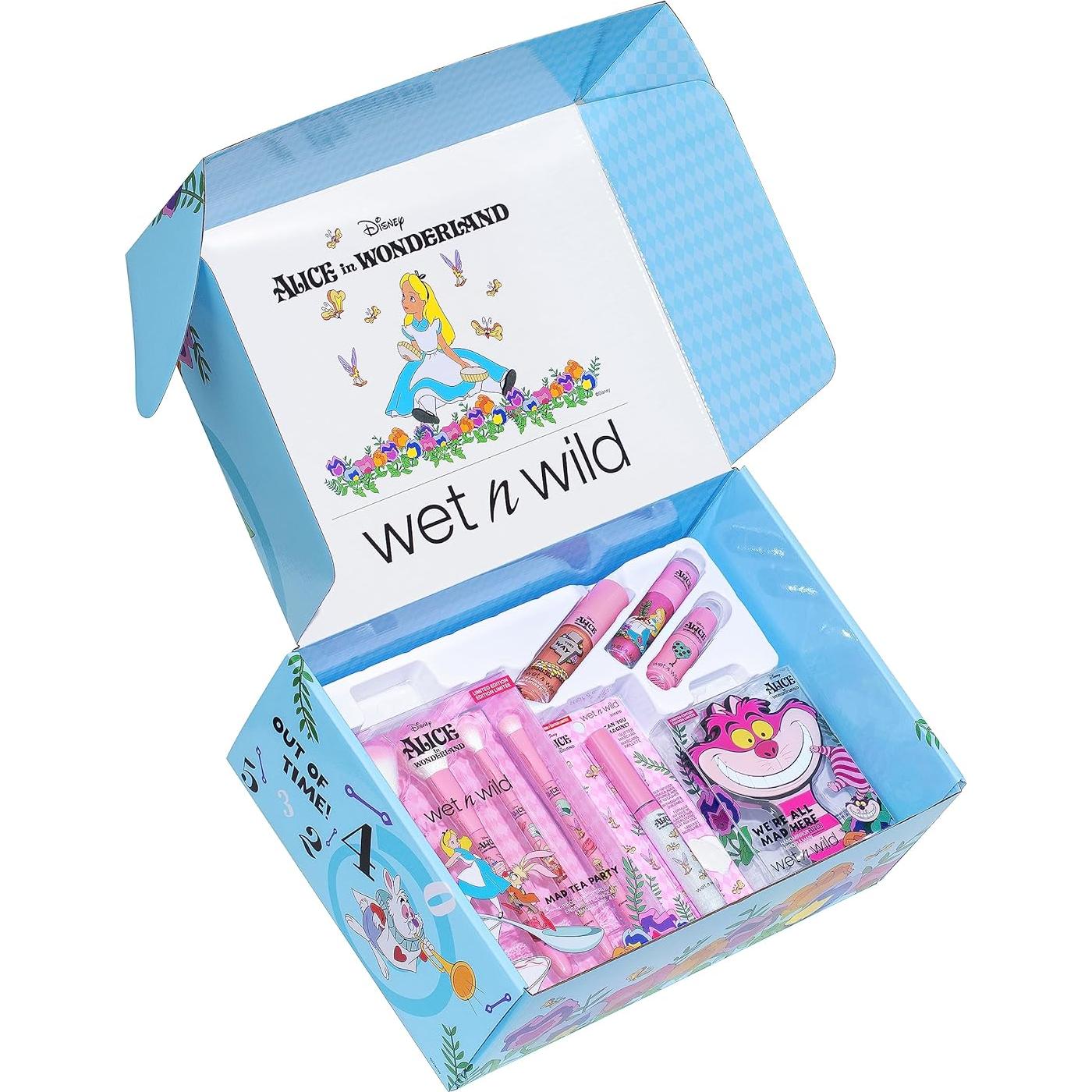 Set de Maquillaje Wet n Wild Alicia en el País de las Maravillas 12 Piezas