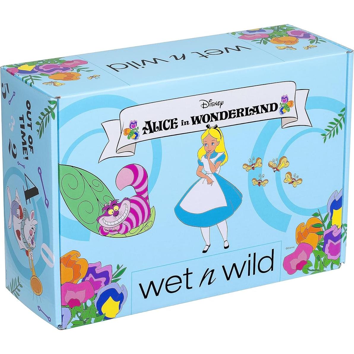 Set de Maquillaje Wet n Wild Alicia en el País de las Maravillas 12 Piezas