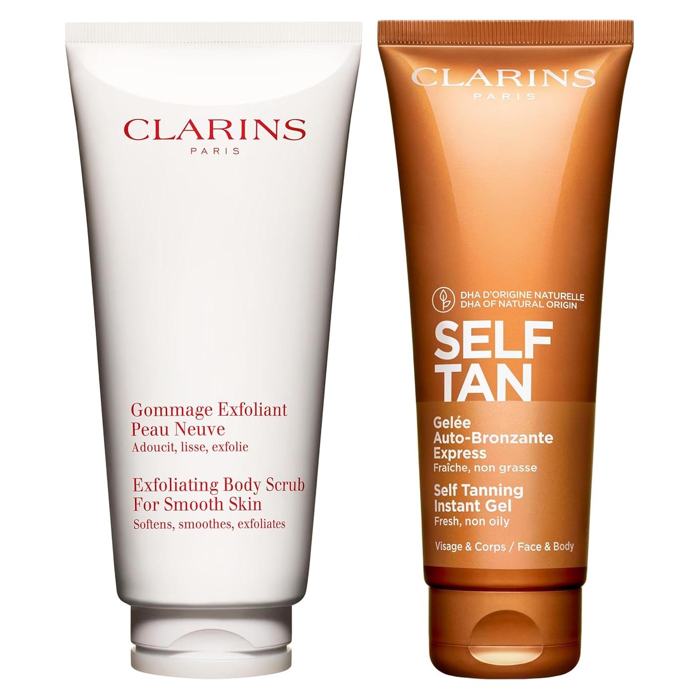 Gel Bronceador Tinteado Clarins 119 g | Natural y Sin Rayas