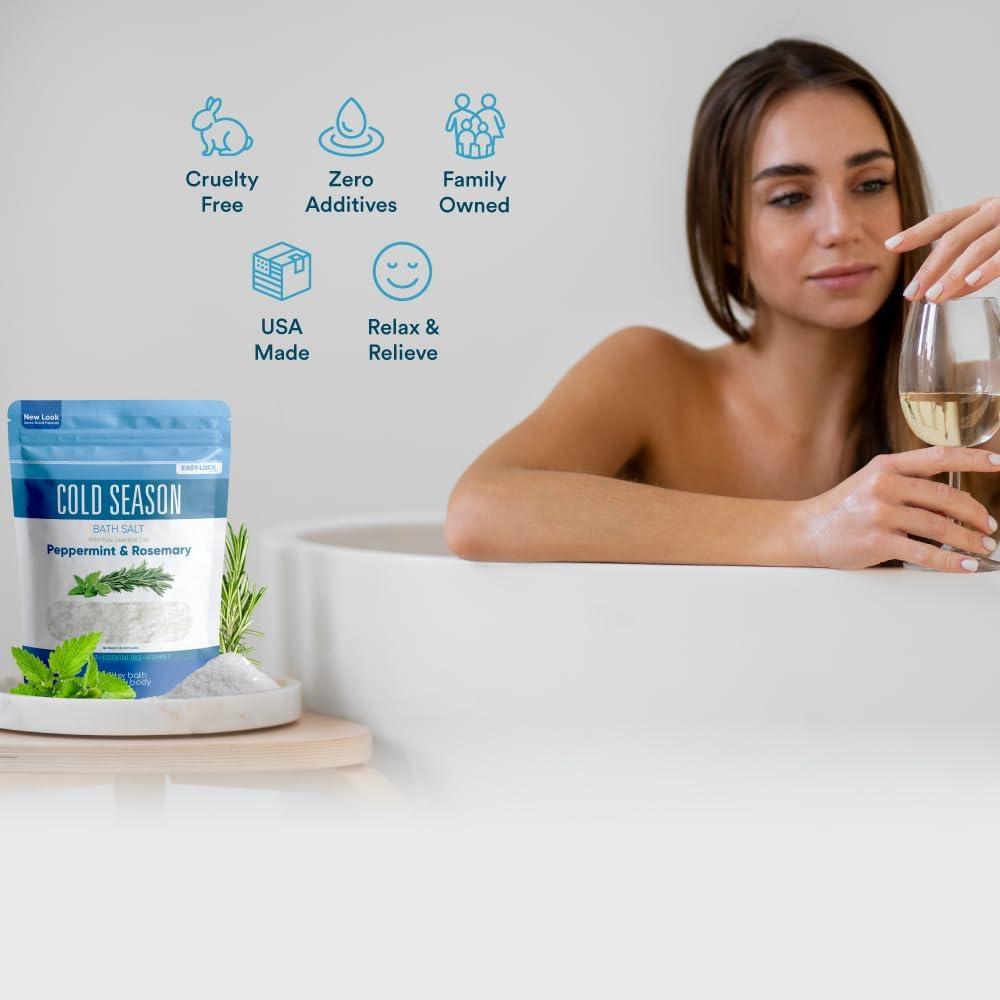 Sal de Baño Epsom 0.91 Kg Better Bath con Aceites Esenciales