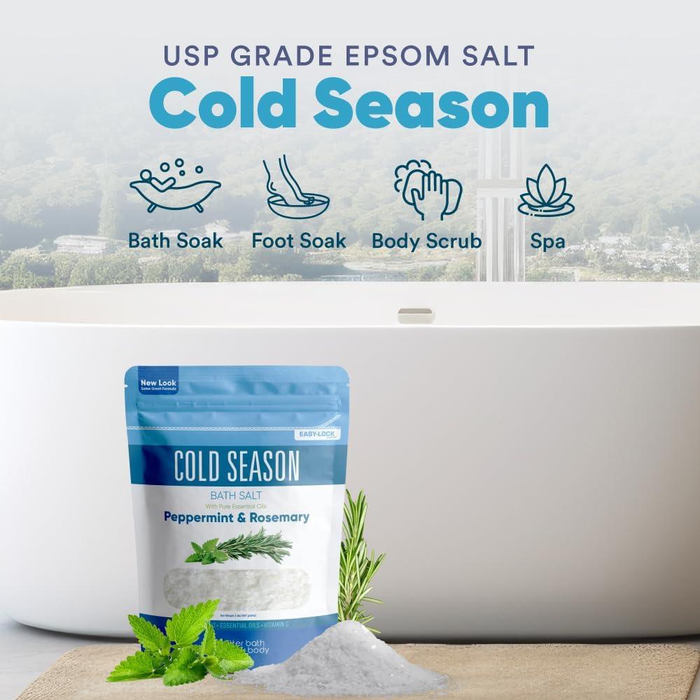 Sal de Baño Epsom 0.91 Kg Better Bath con Aceites Esenciales