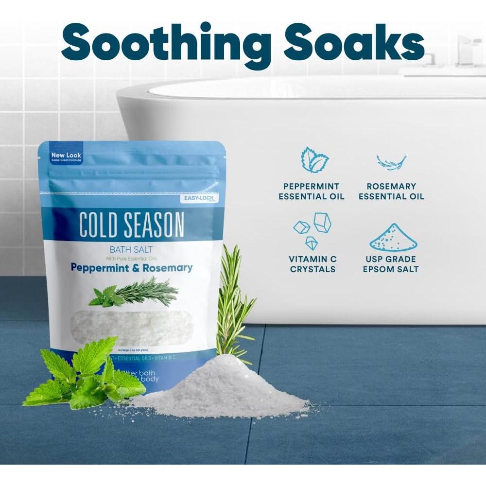 Sal de Baño Epsom 0.91 Kg Better Bath con Aceites Esenciales