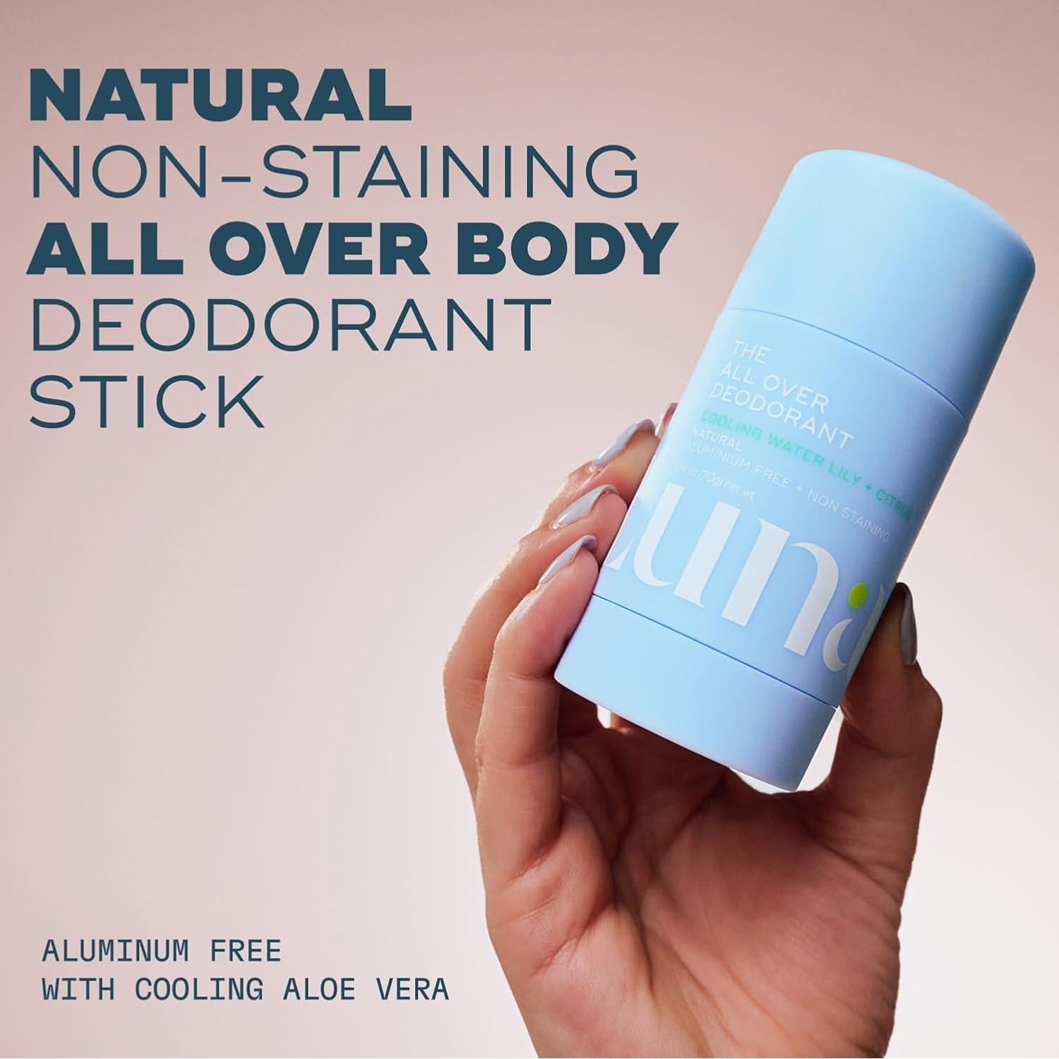 Desodorante en Gel Luna Daily 68g Sin Aluminio Lirio de Agua