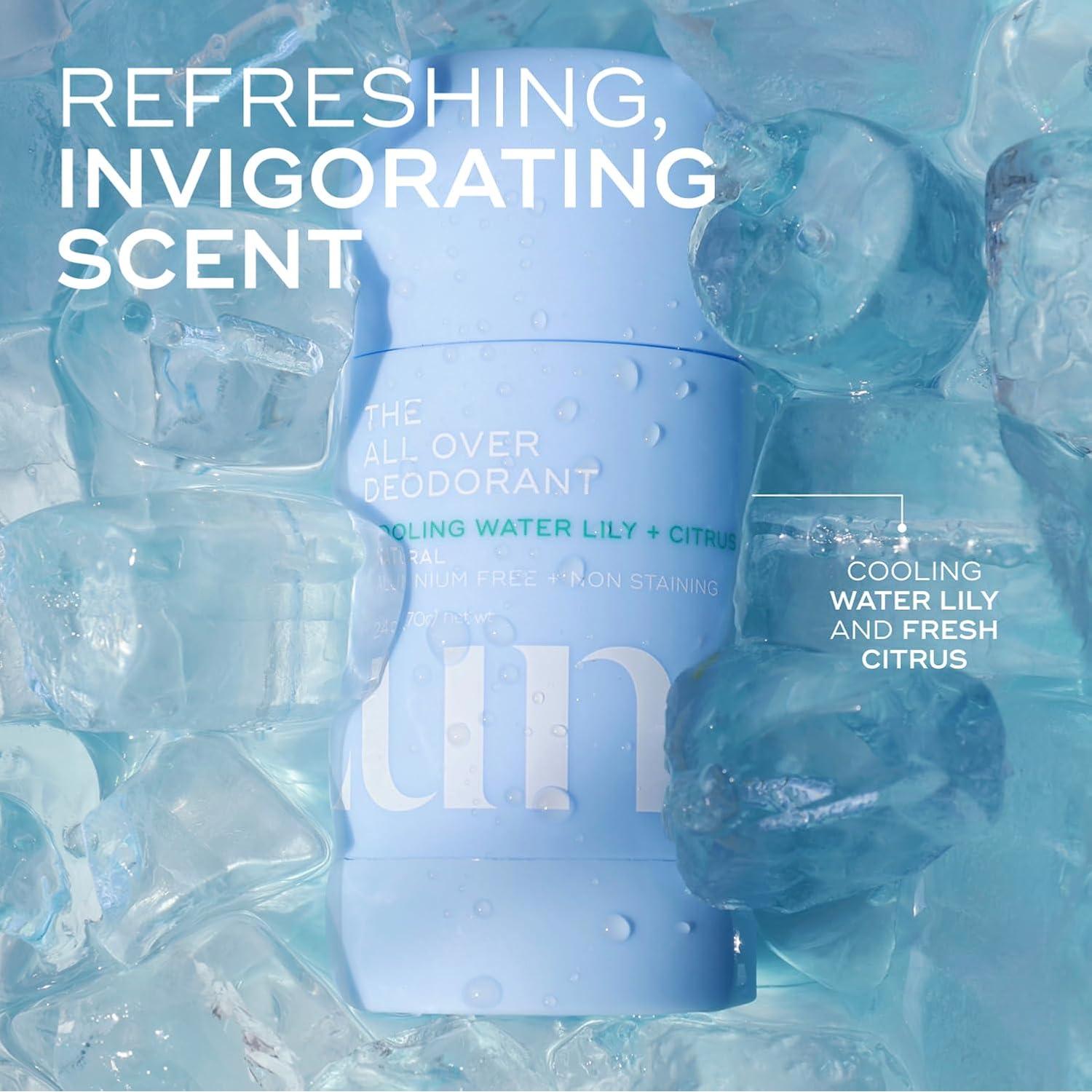 Desodorante en Gel Luna Daily 68g Sin Aluminio Lirio de Agua