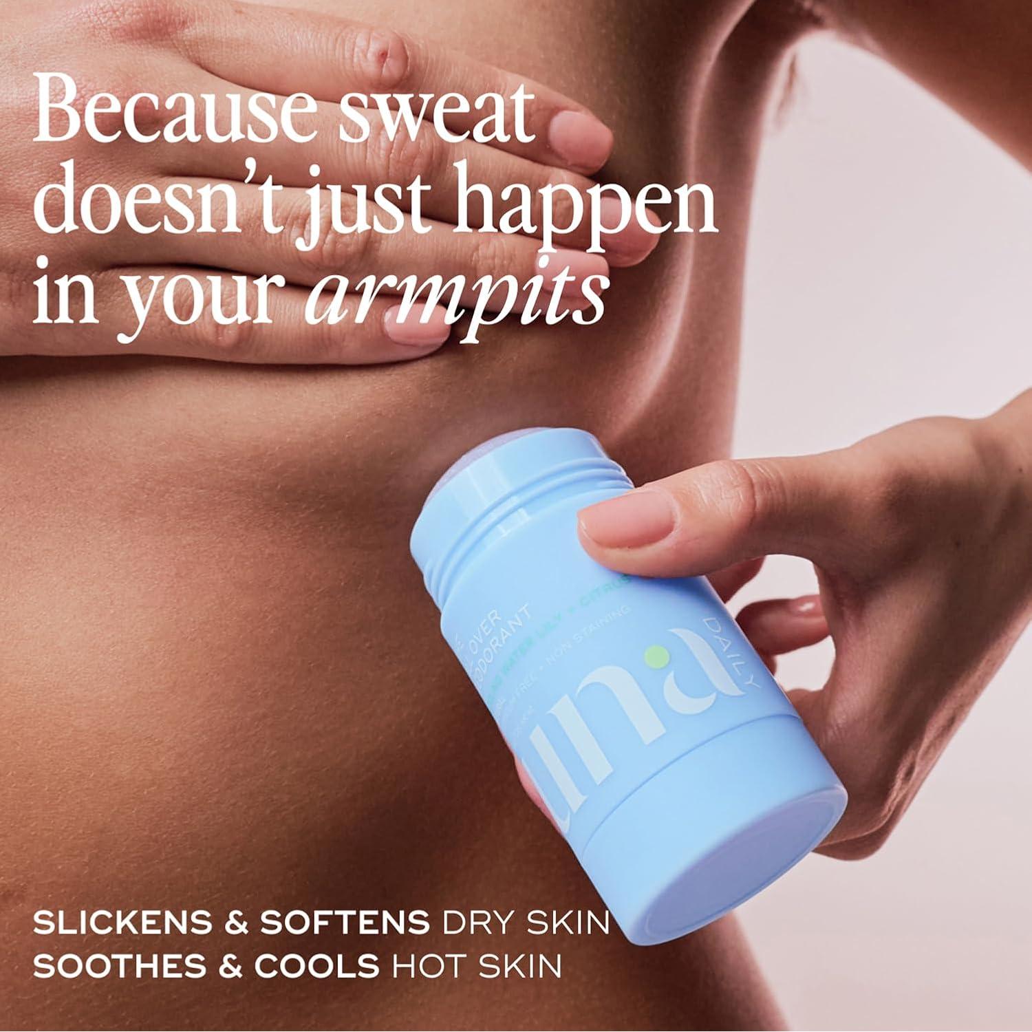 Desodorante en Gel Luna Daily 68g Sin Aluminio Lirio de Agua