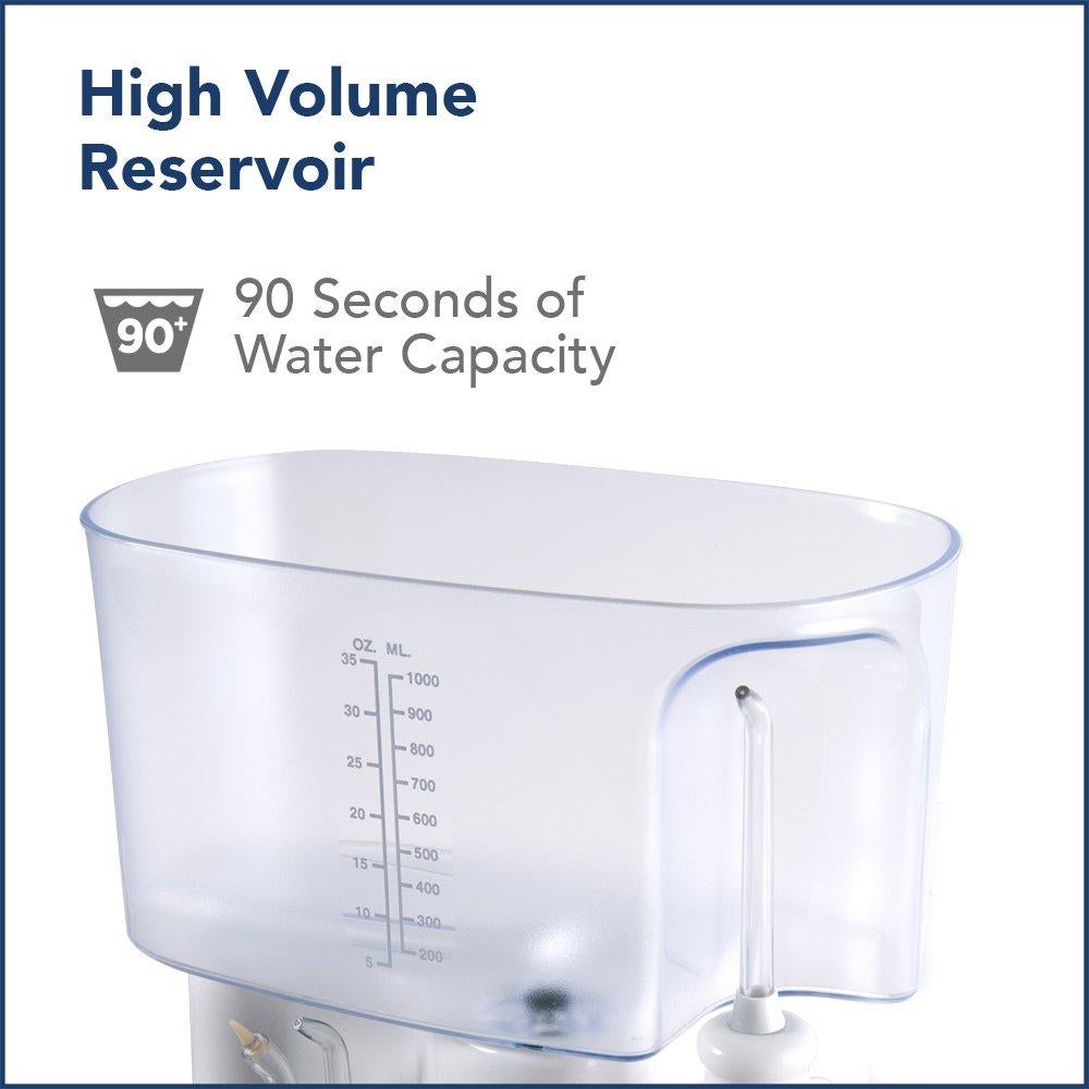 Hilo Dental Eléctrico Waterpik WP-72, 6 Configuraciones, 1.04L