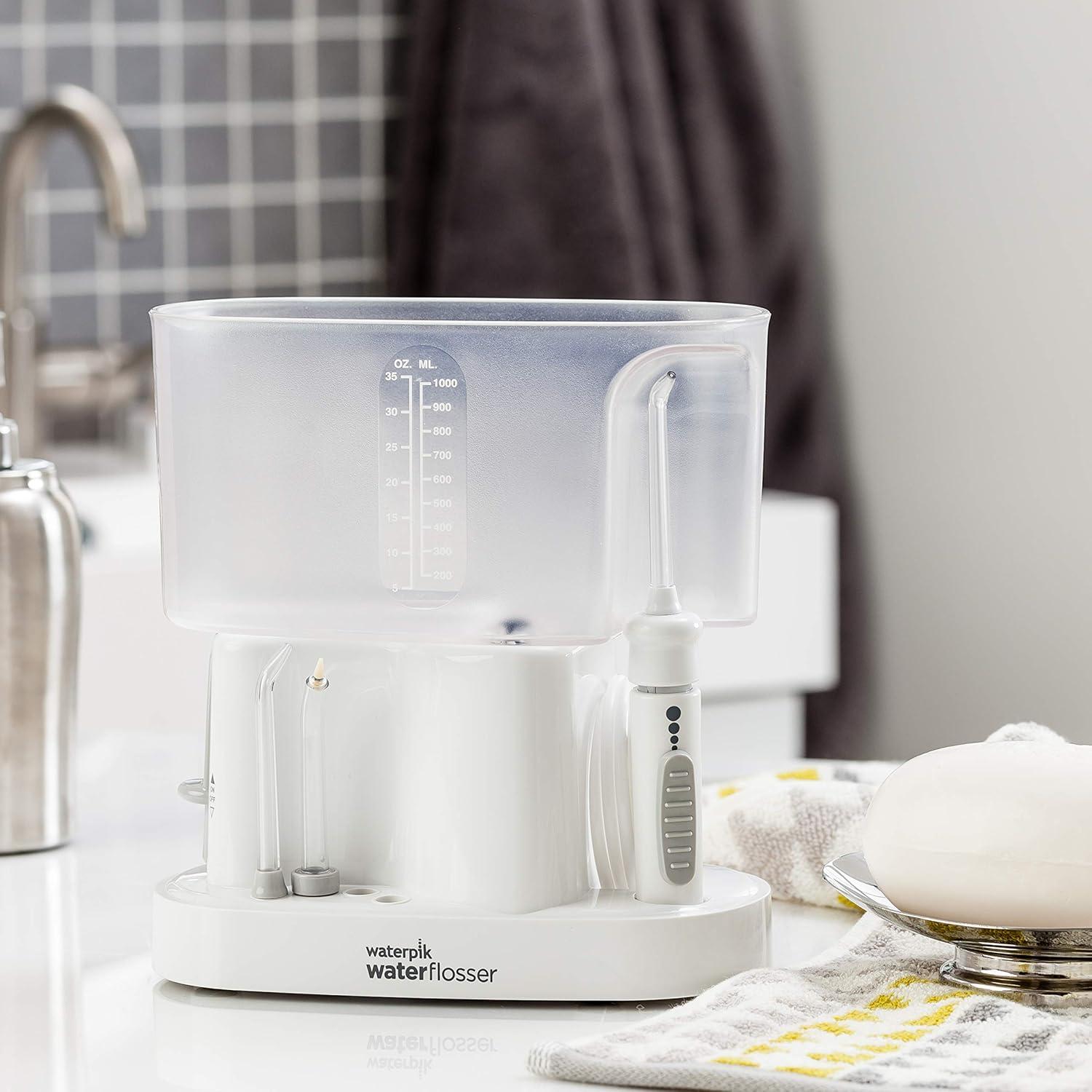 Hilo Dental Eléctrico Waterpik WP-72, 6 Configuraciones, 1.04L