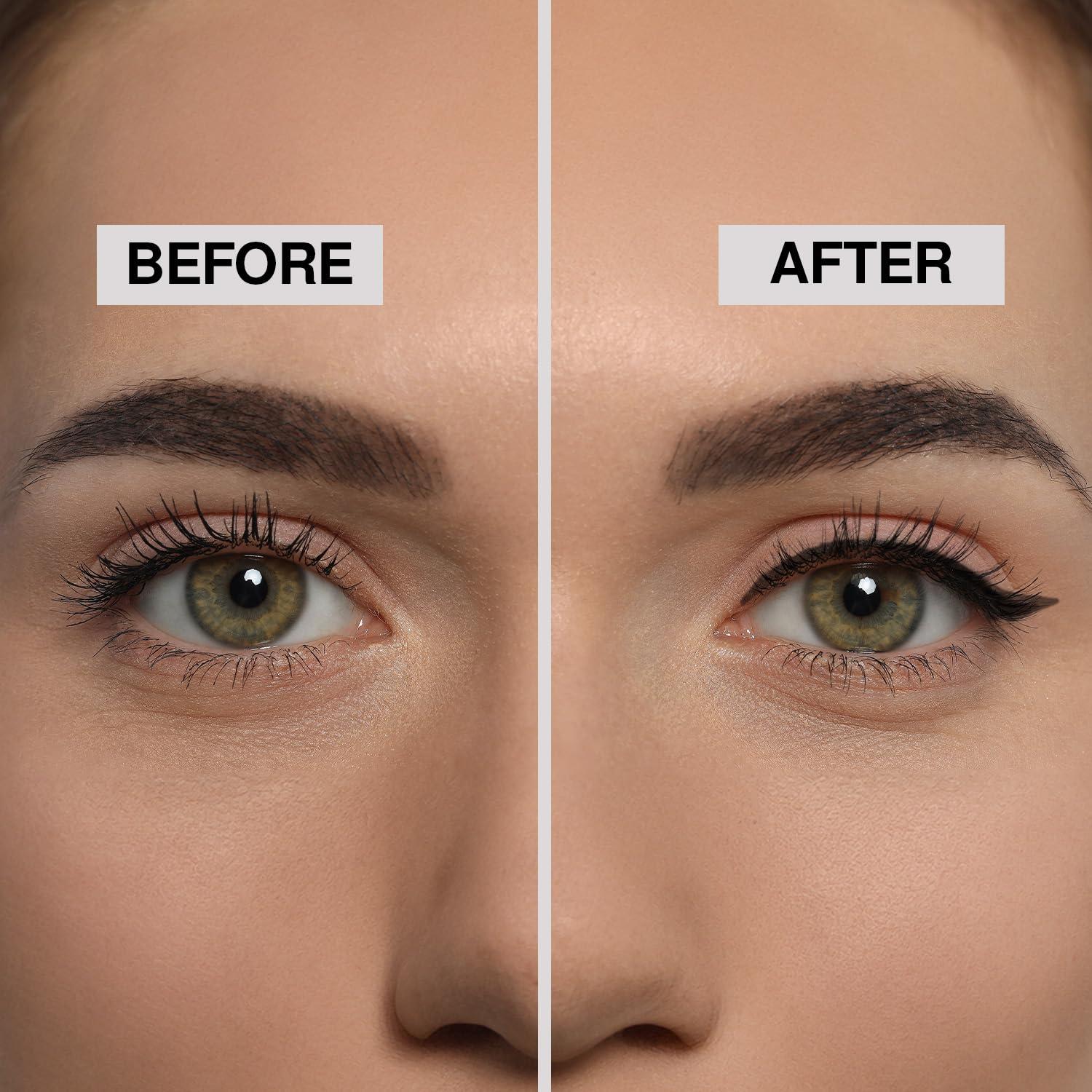 Eyeliner de Madera Palladio Negro, Aplicación Fácil, Larga Duración