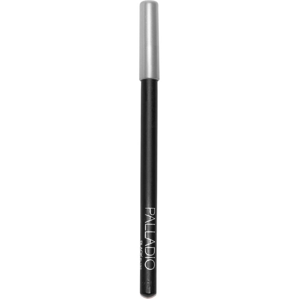 Eyeliner de Madera Palladio Negro, Aplicación Fácil, Larga Duración