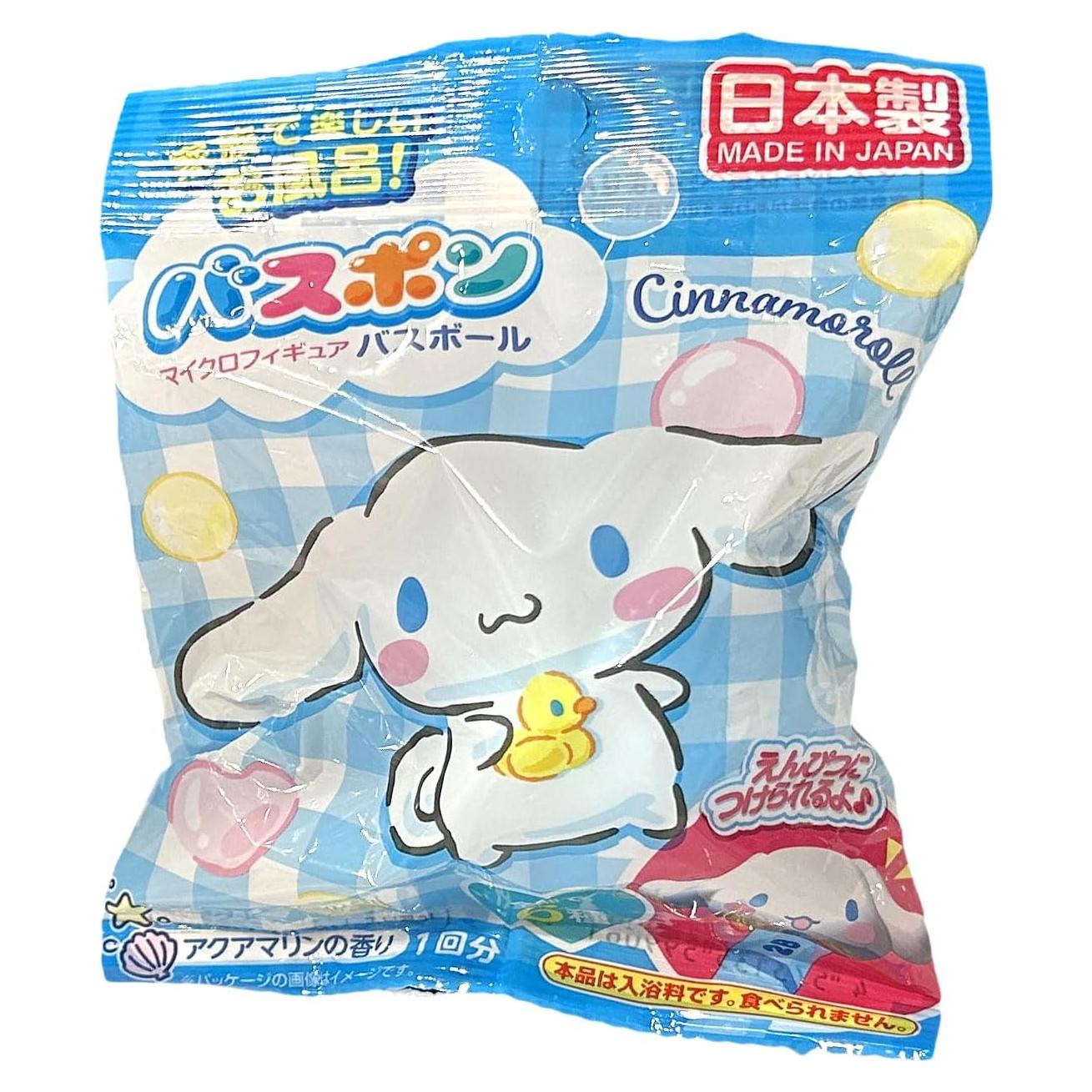 Bombas de Baño GASHINA STORY con Sorpresa Cinnamoroll - Set de 1