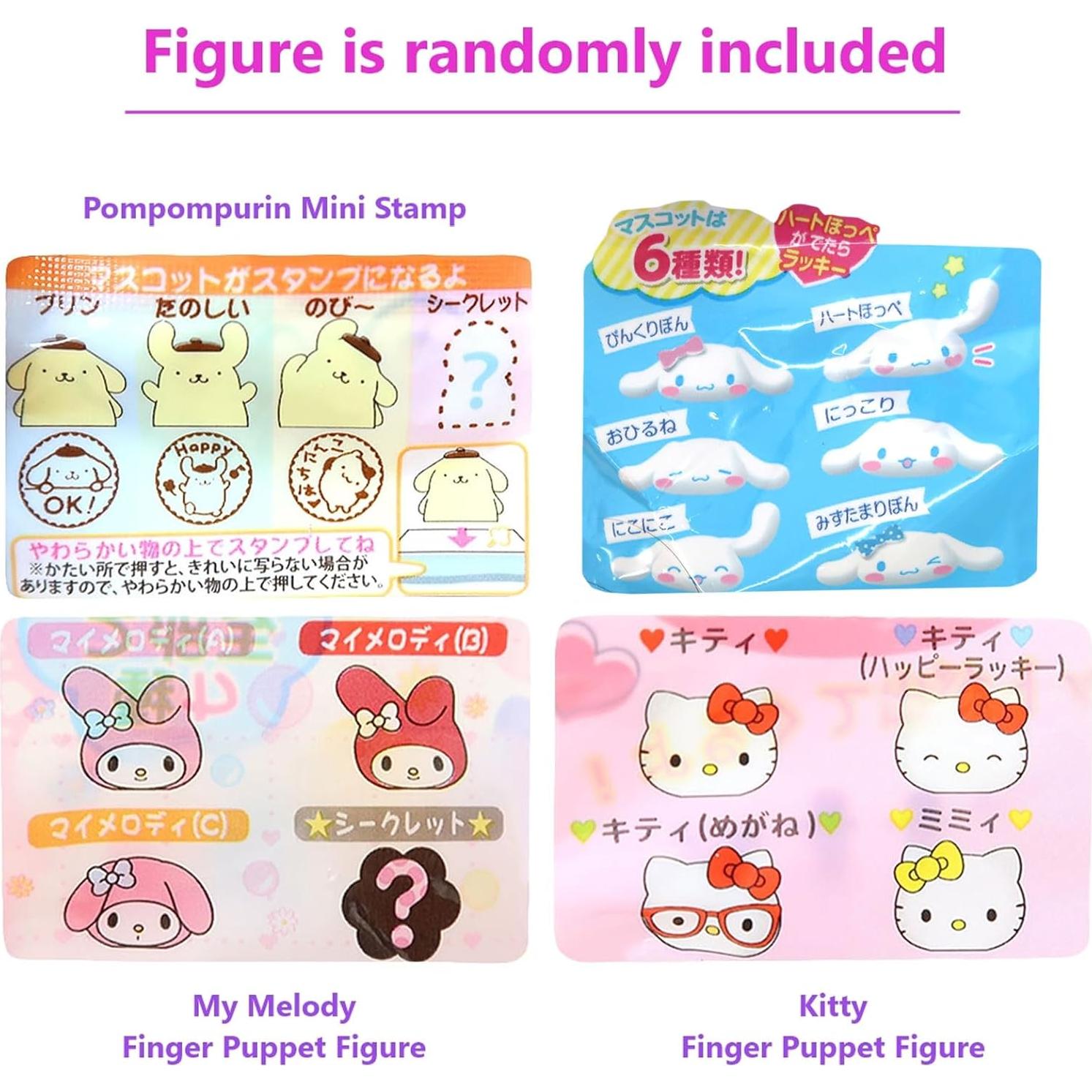 Bombas de Baño GASHINA STORY con Sorpresa Cinnamoroll - Set de 1