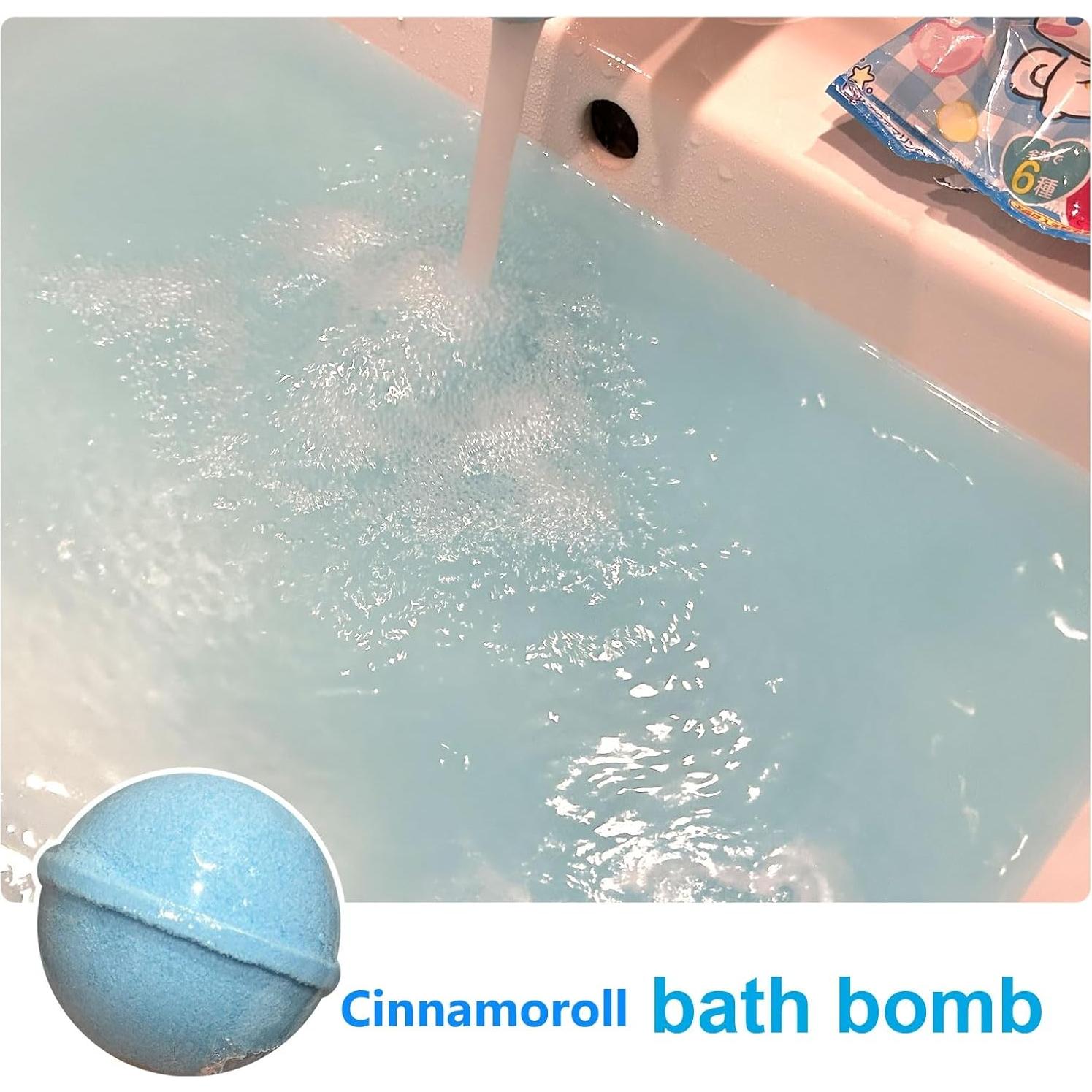 Bombas de Baño GASHINA STORY con Sorpresa Cinnamoroll - Set de 1