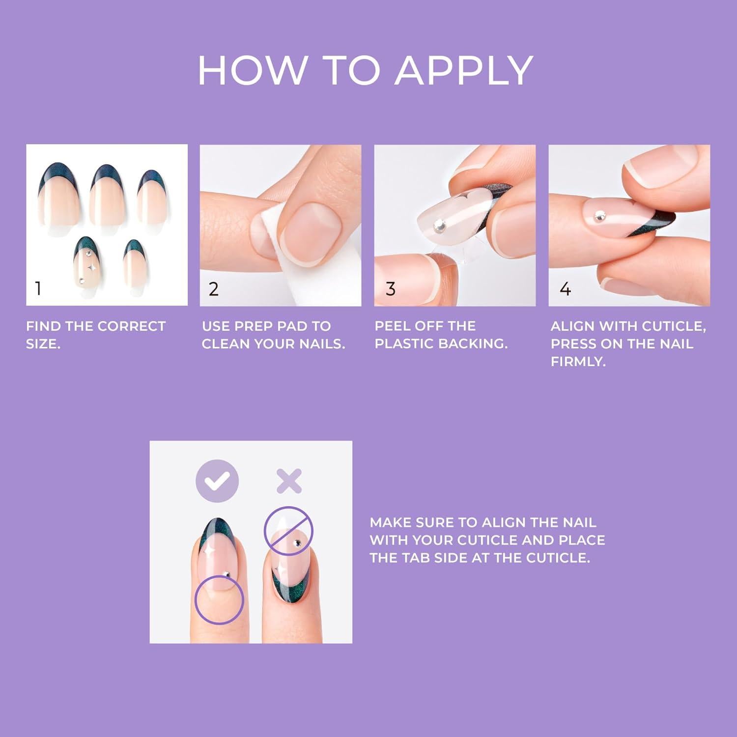 KISS imPRESS Uñas Falsas Premium Todo Mi Amor Rosa 30 Uñas