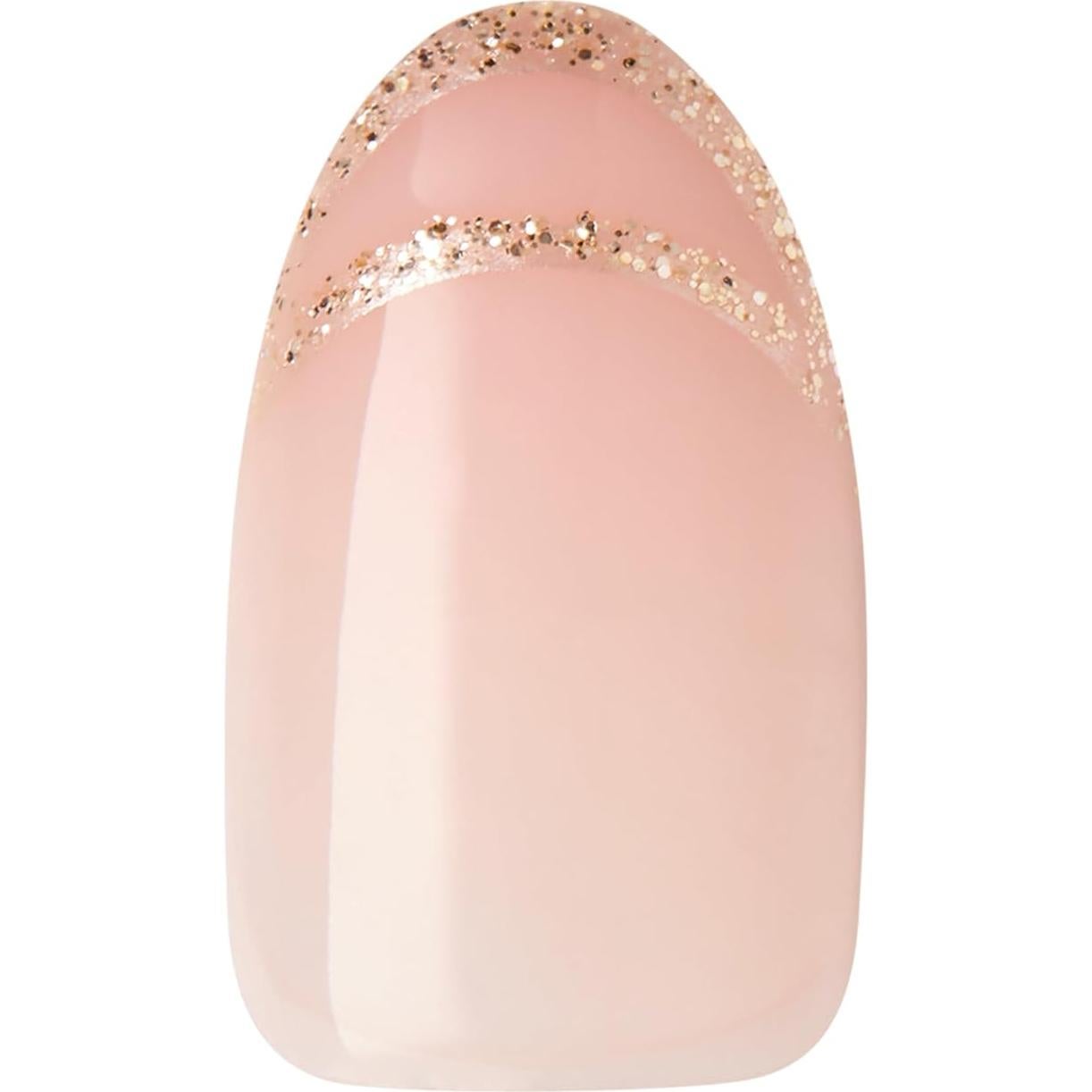 KISS imPRESS Uñas Falsas Premium Todo Mi Amor Rosa 30 Uñas