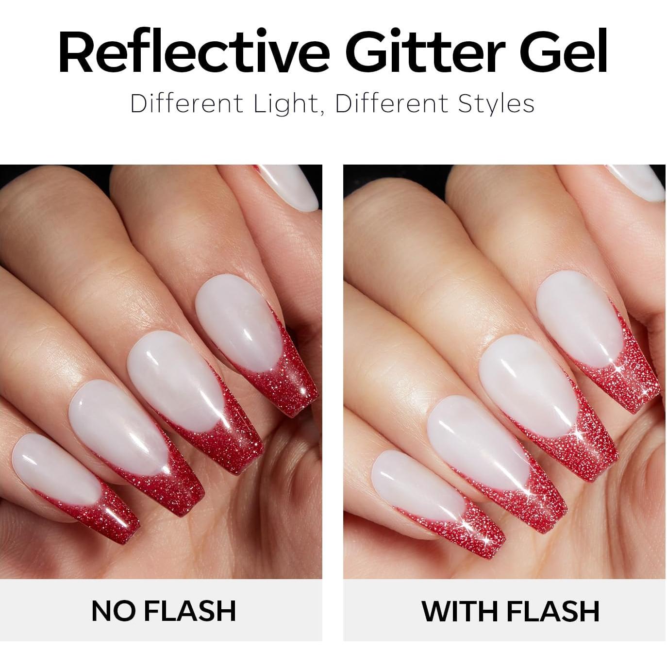 Set de Esmalte de Uñas en Gel Modelones Ruby Sparks - 6 Colores