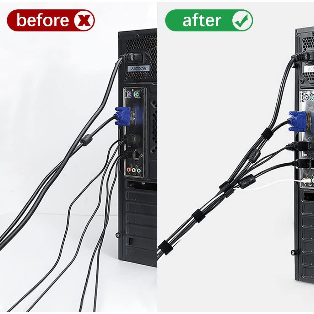Soporte para CPU UCandy Ajustable con Ruedas y Antideslizante